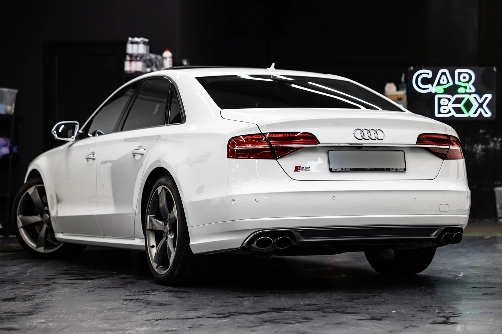 Audi S8 MATRIX, ABT, 360, ВАКУМ,  ОБДУХВАНЕ, МАСАЖИ - изображение 4