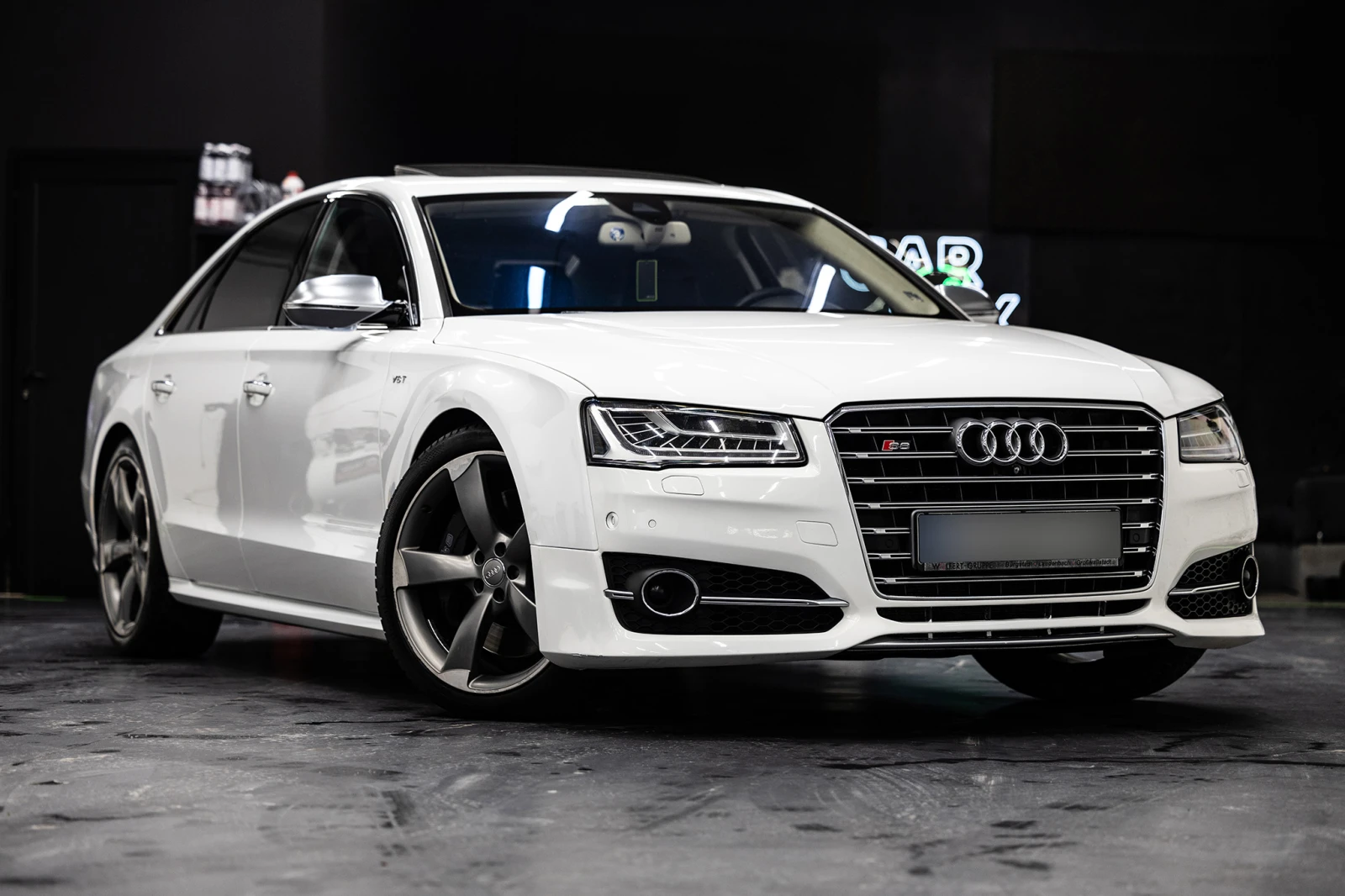 Audi S8 MATRIX, ABT, 360, ВАКУМ,  ОБДУХВАНЕ, МАСАЖИ - изображение 8