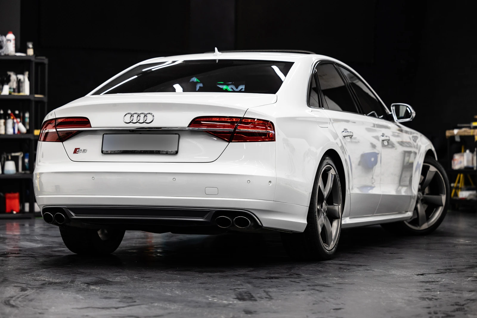 Audi S8 MATRIX, ABT, 360, ВАКУМ,  ОБДУХВАНЕ, МАСАЖИ - изображение 6