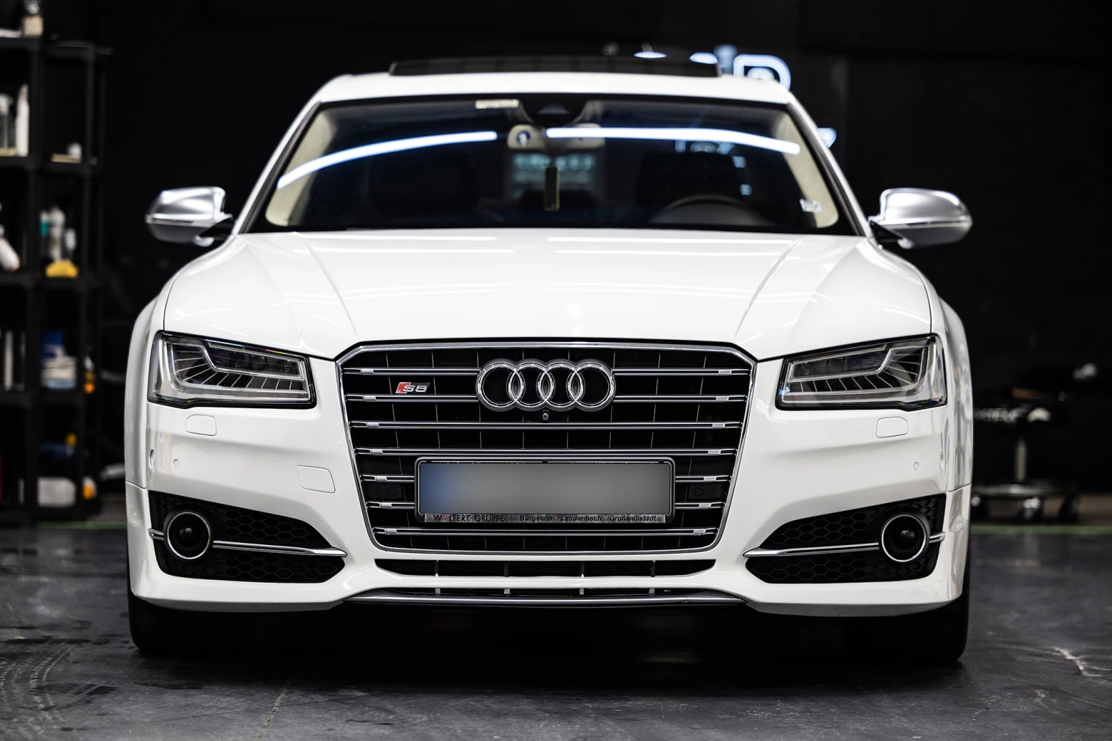 Audi S8 MATRIX, ABT, 360, ВАКУМ,  ОБДУХВАНЕ, МАСАЖИ - изображение 2