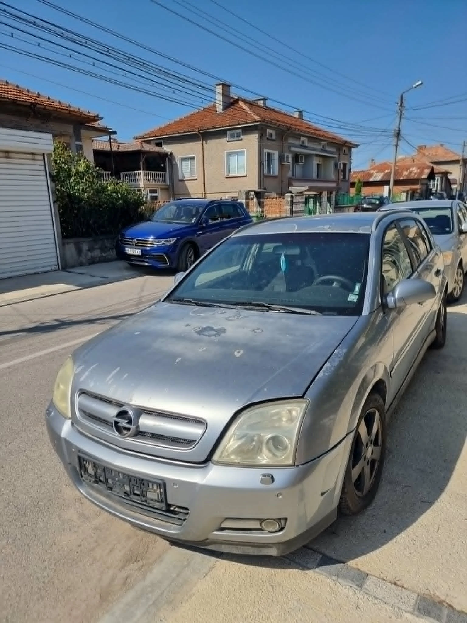 Opel Signum 2.2DTI/1.9CDTI/ GTS Xenon NAVY , снимка 2 - Автомобили и джипове - 51899533