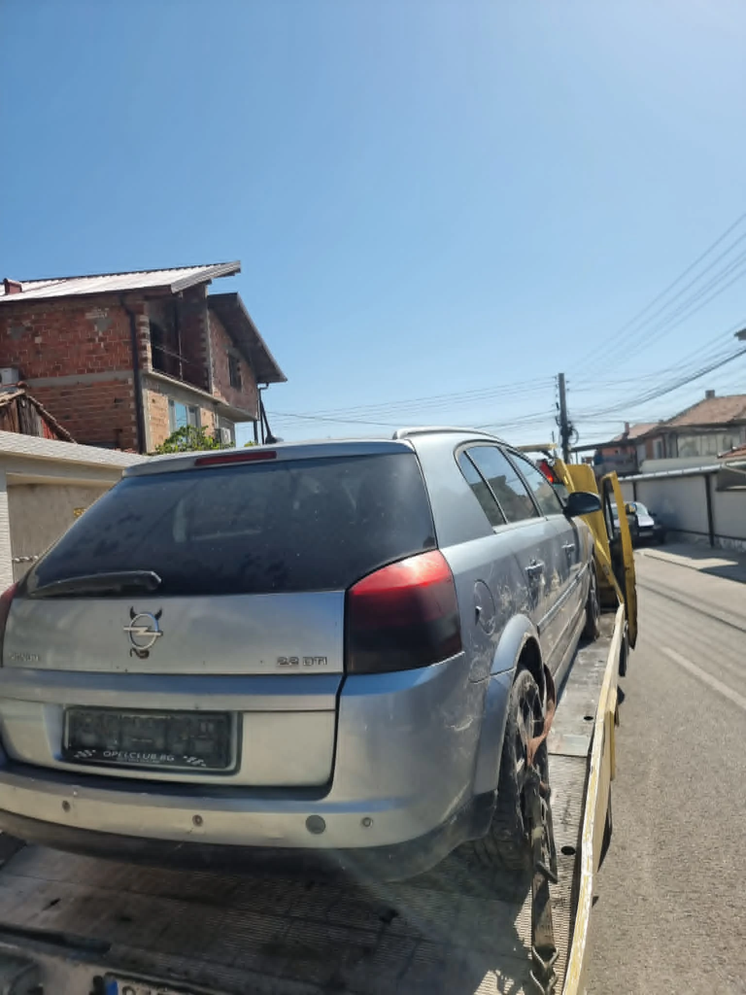 Opel Signum 2.2DTI/1.9CDTI/ GTS Xenon NAVY , снимка 9 - Автомобили и джипове - 51899533