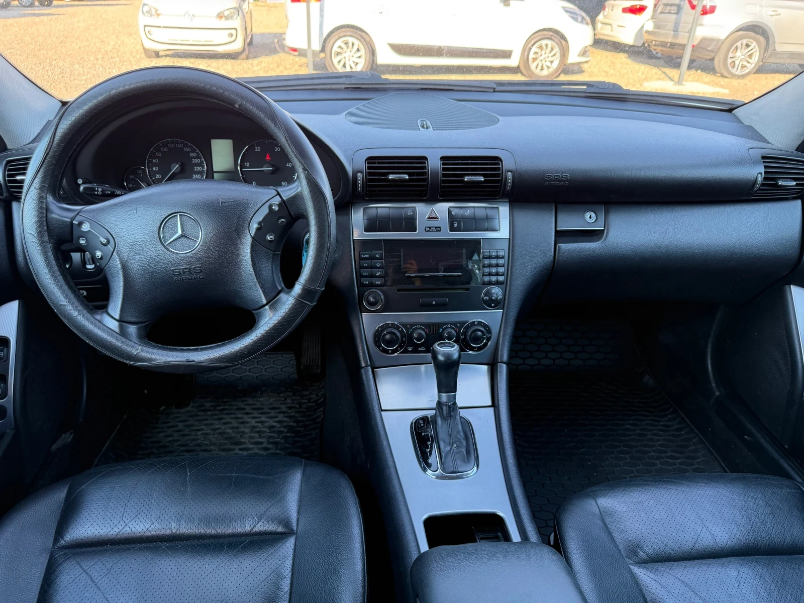 Mercedes-Benz C 220 2.2d/122hp/AUTOMATIC/  - изображение 7