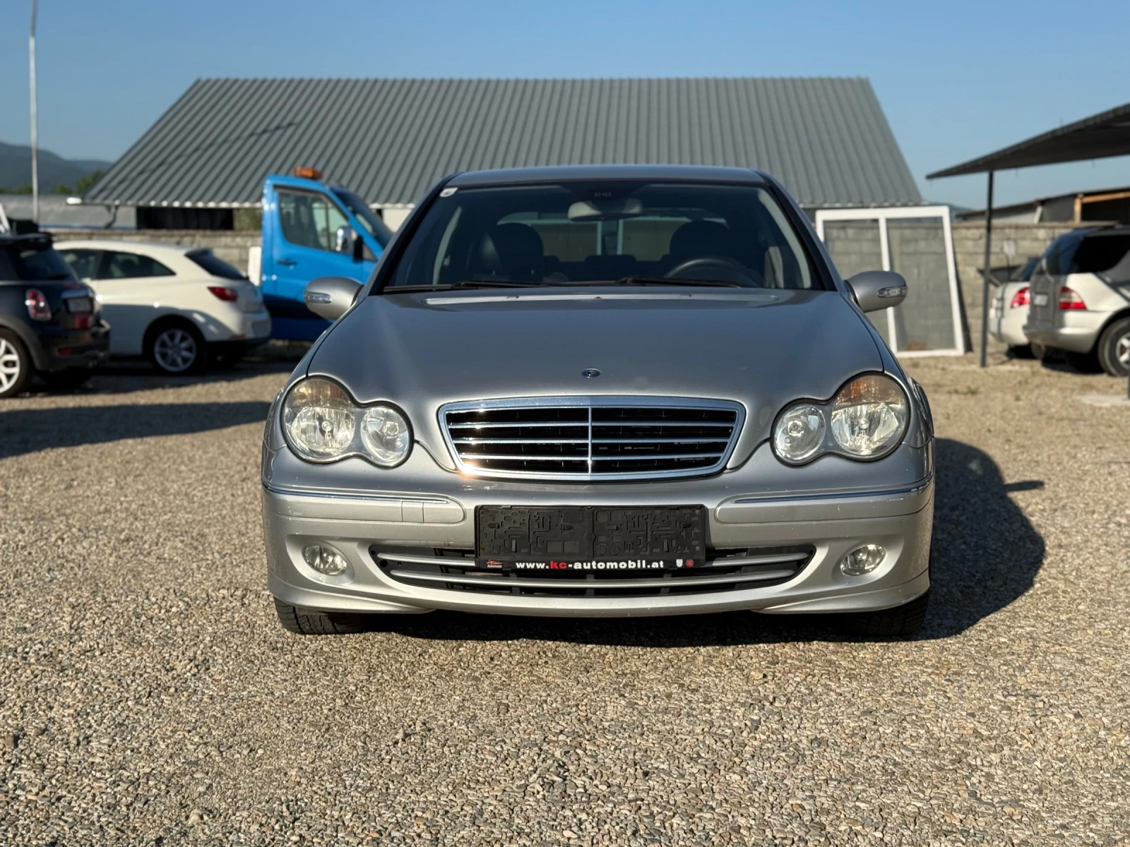 Mercedes-Benz C 220 2.2d/122hp/AUTOMATIC/  - изображение 2