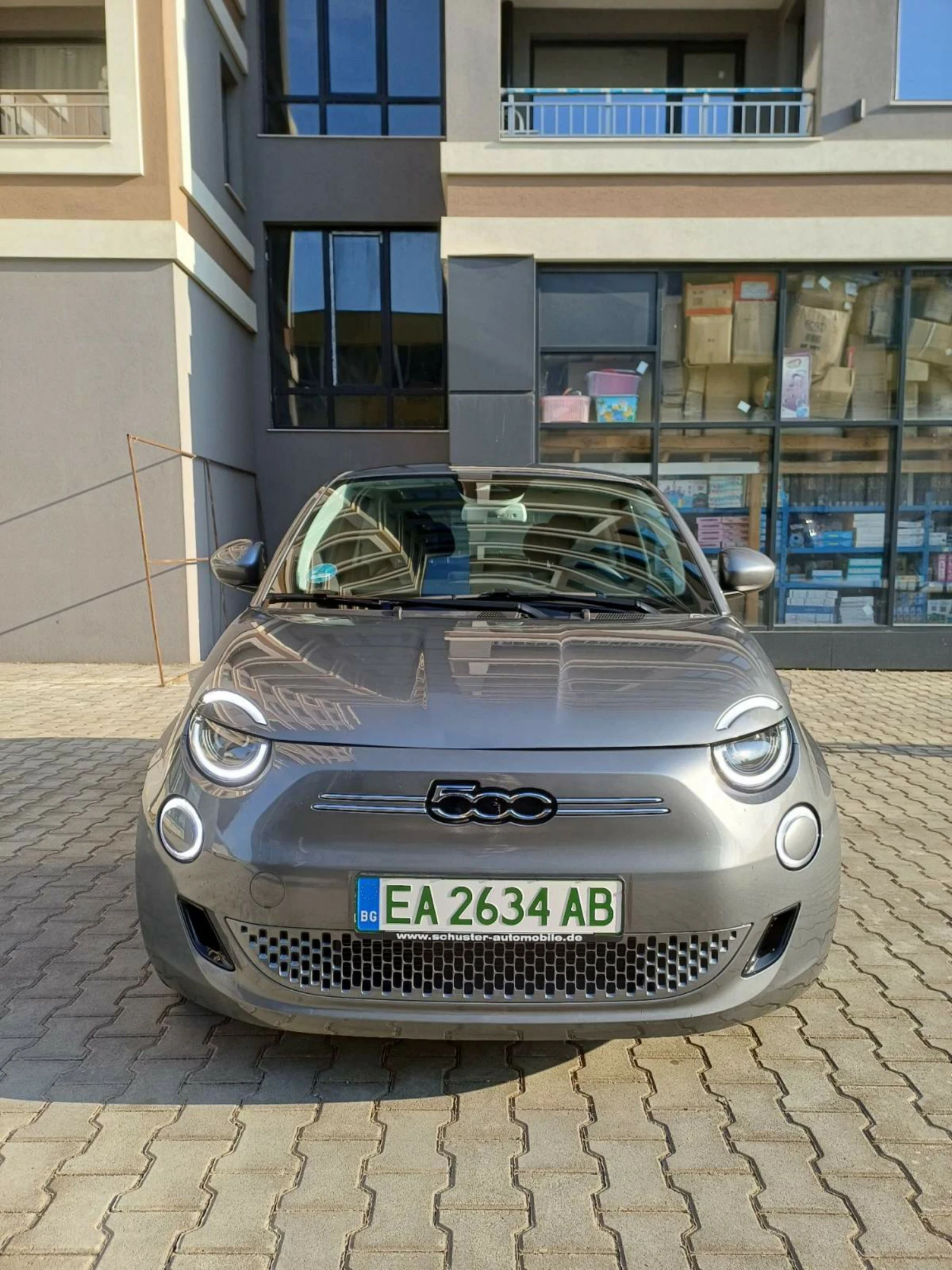 Fiat 500 iE - изображение 7