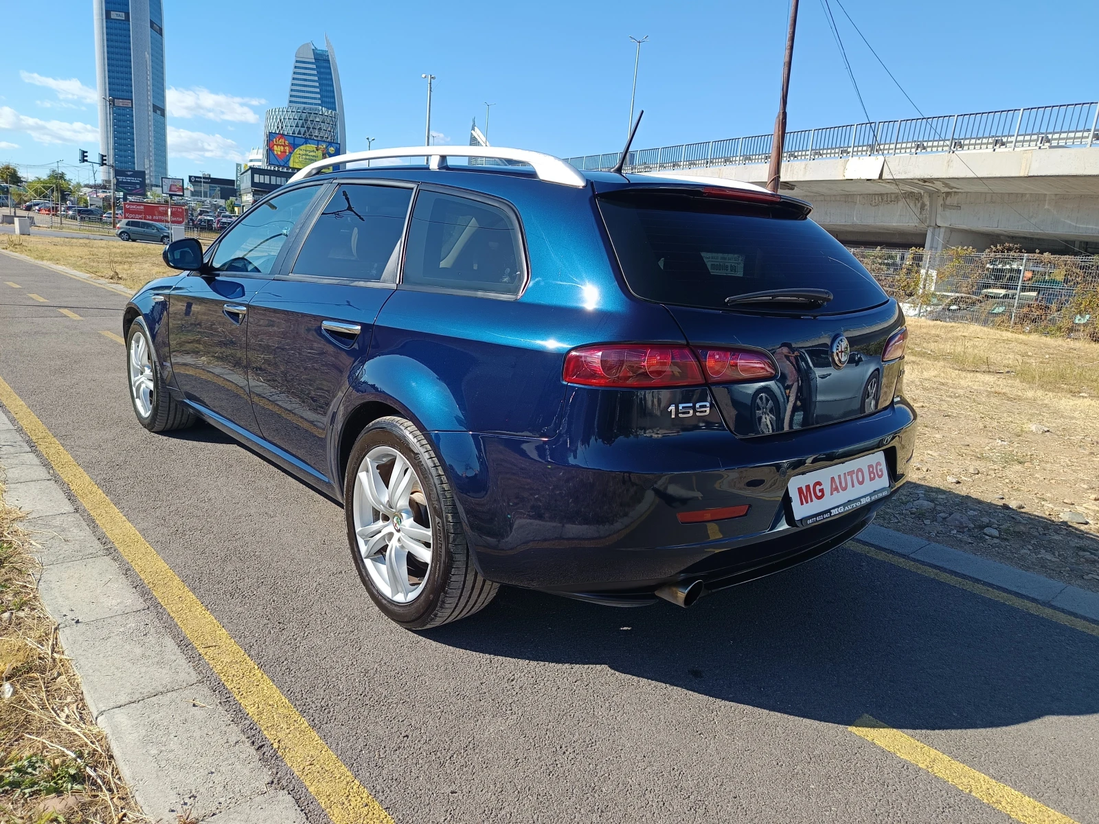 Alfa Romeo 159 sportwagon 2.0JTD - изображение 5