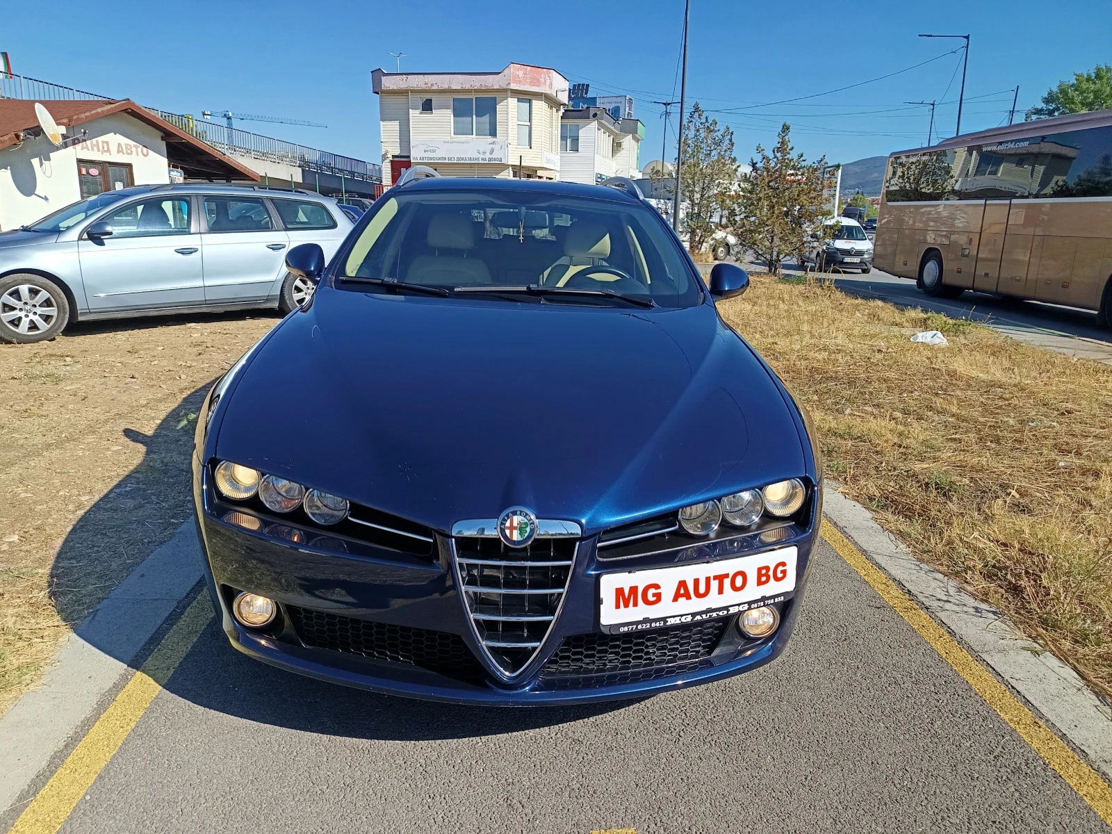 Alfa Romeo 159 sportwagon 2.0JTD - изображение 3