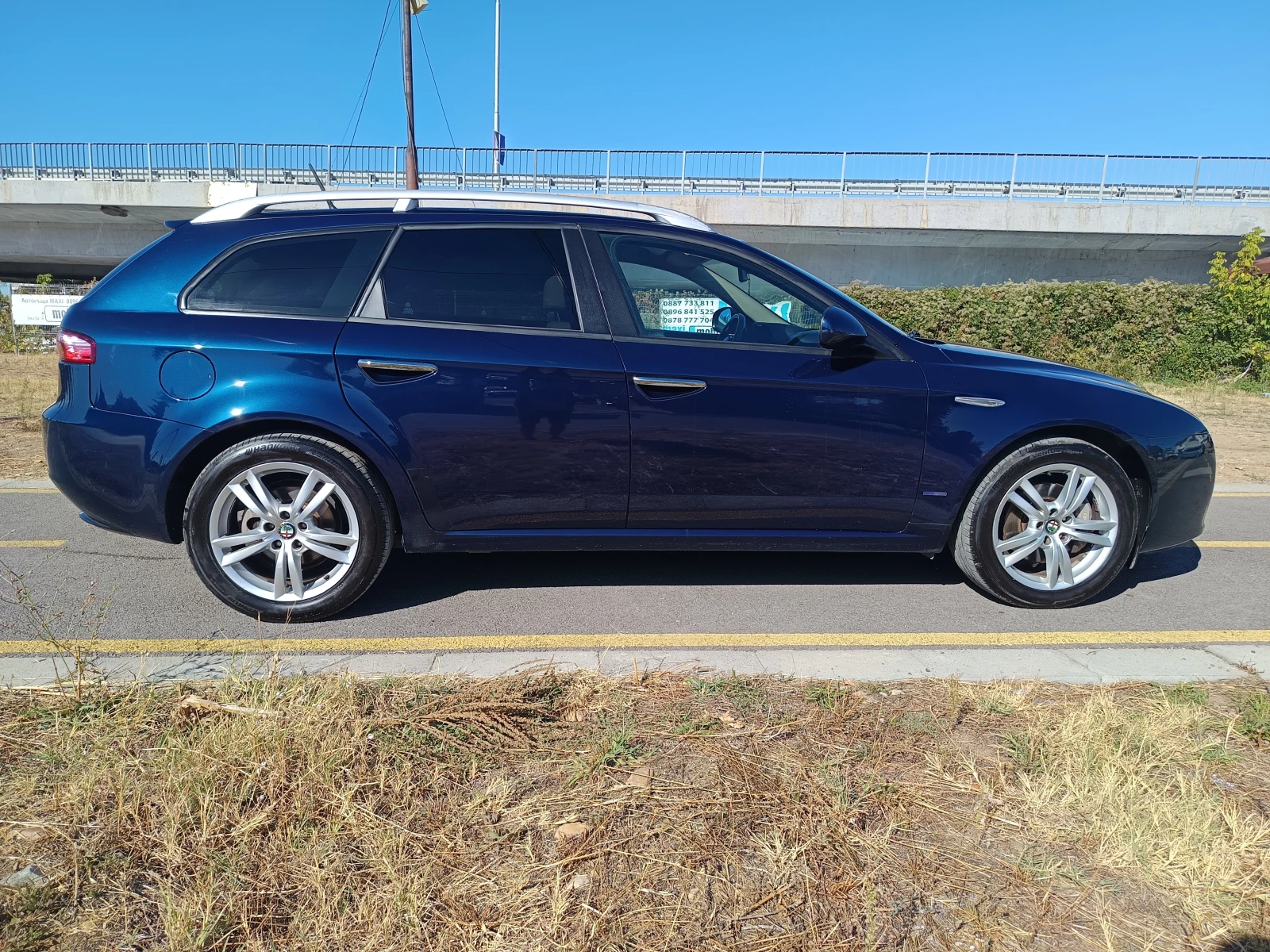 Alfa Romeo 159 sportwagon 2.0JTD - изображение 4