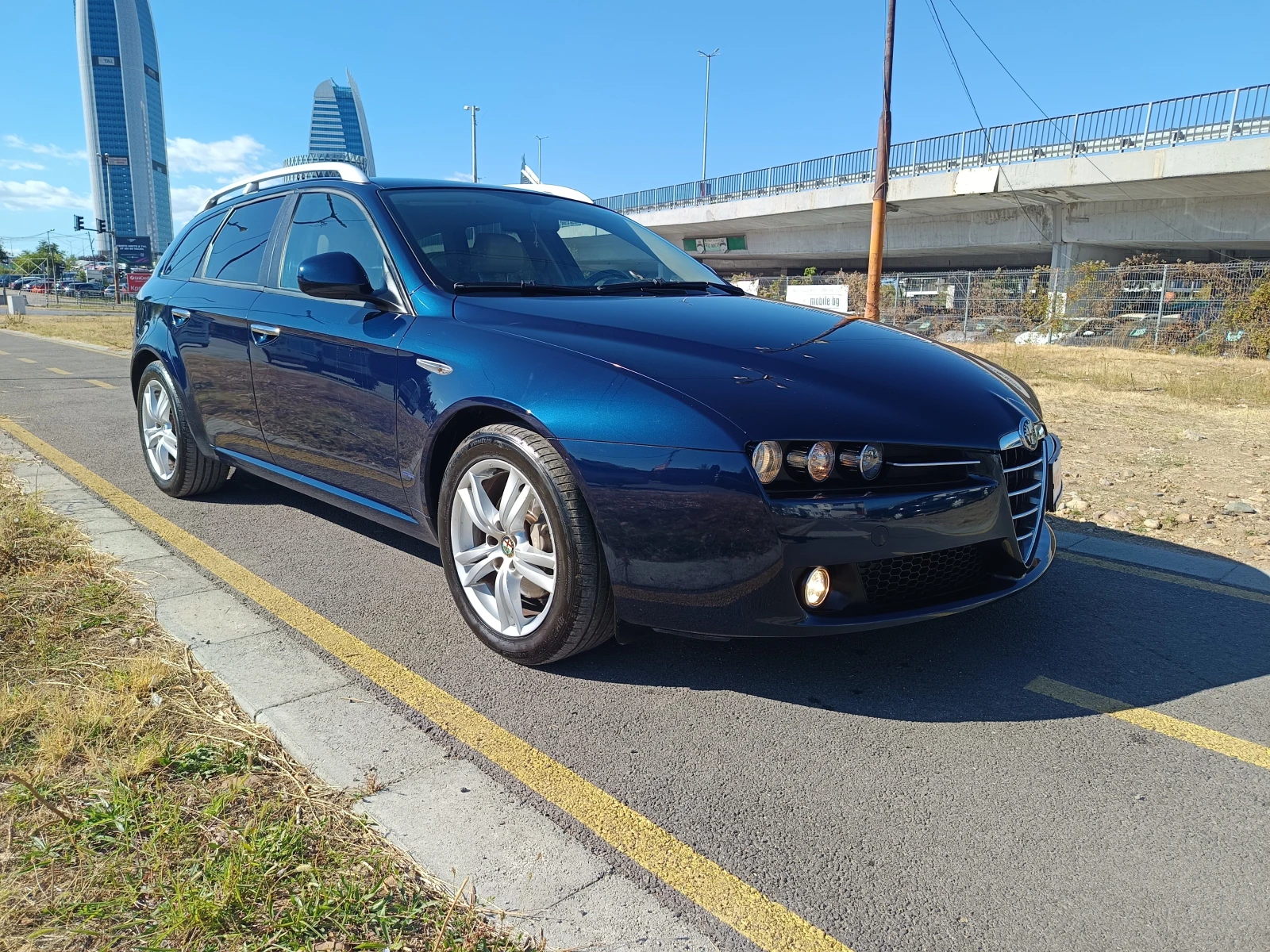 Alfa Romeo 159 sportwagon 2.0JTD - изображение 2