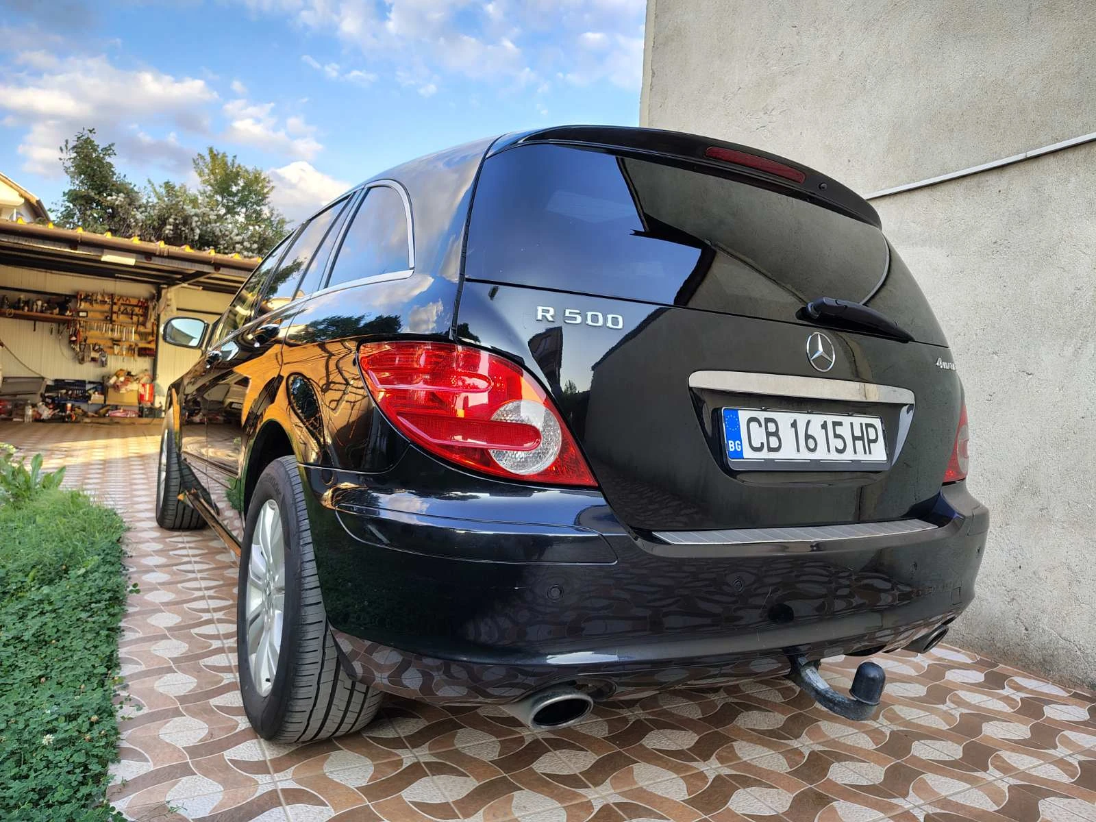 Mercedes-Benz R 500  - изображение 10