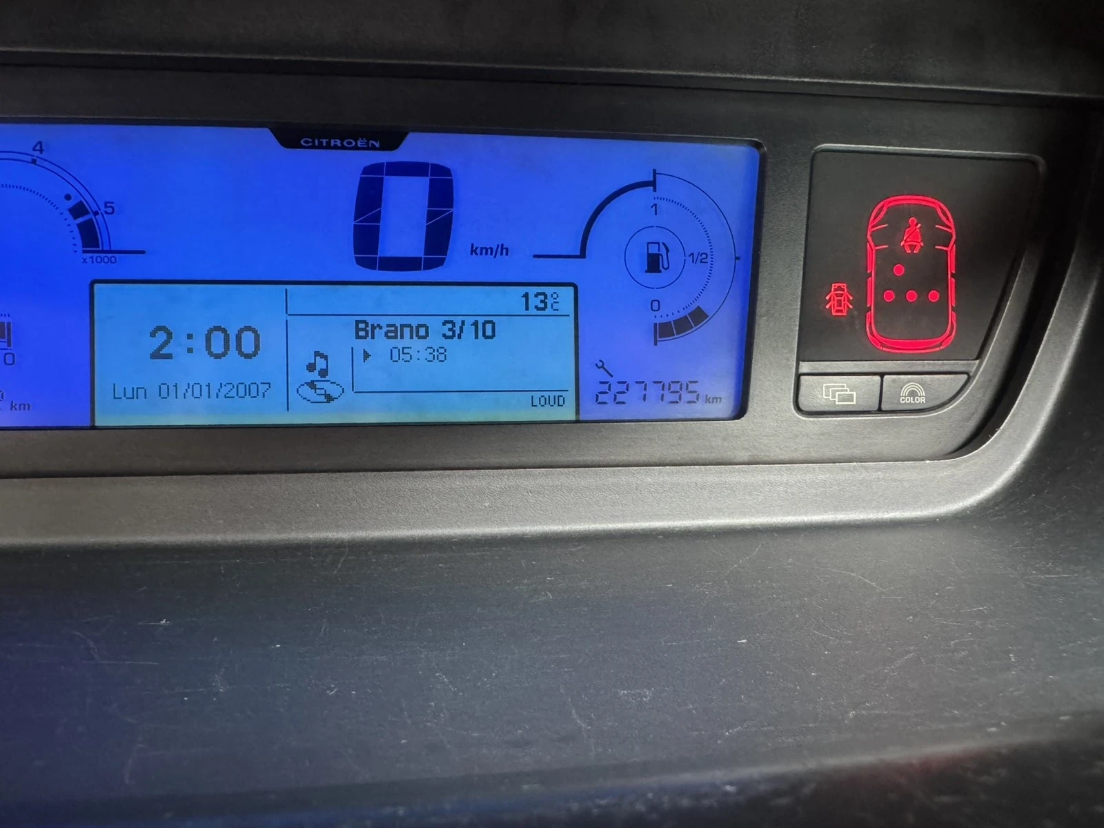 Citroen C4 Picasso 1.6HDI 109kc. EURO5 - изображение 9