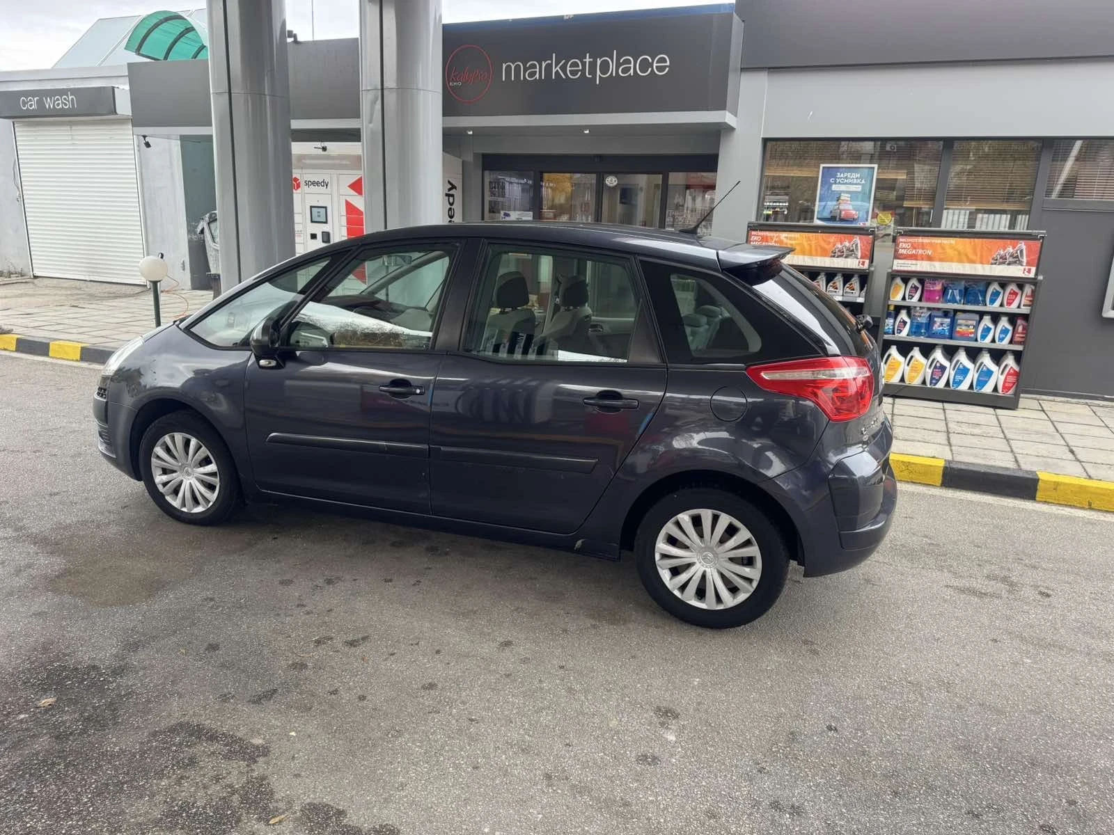 Citroen C4 Picasso 1.6HDI 109kc. EURO5 - изображение 3