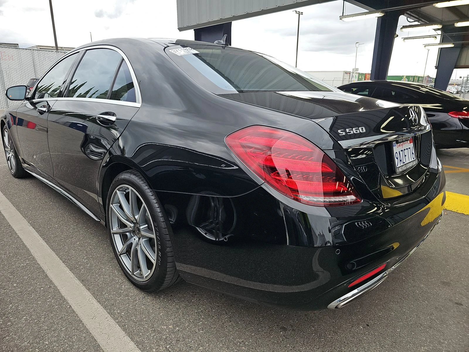 Mercedes-Benz S 560 2018 Mercedes-Benz S 560 Sedan - изображение 6