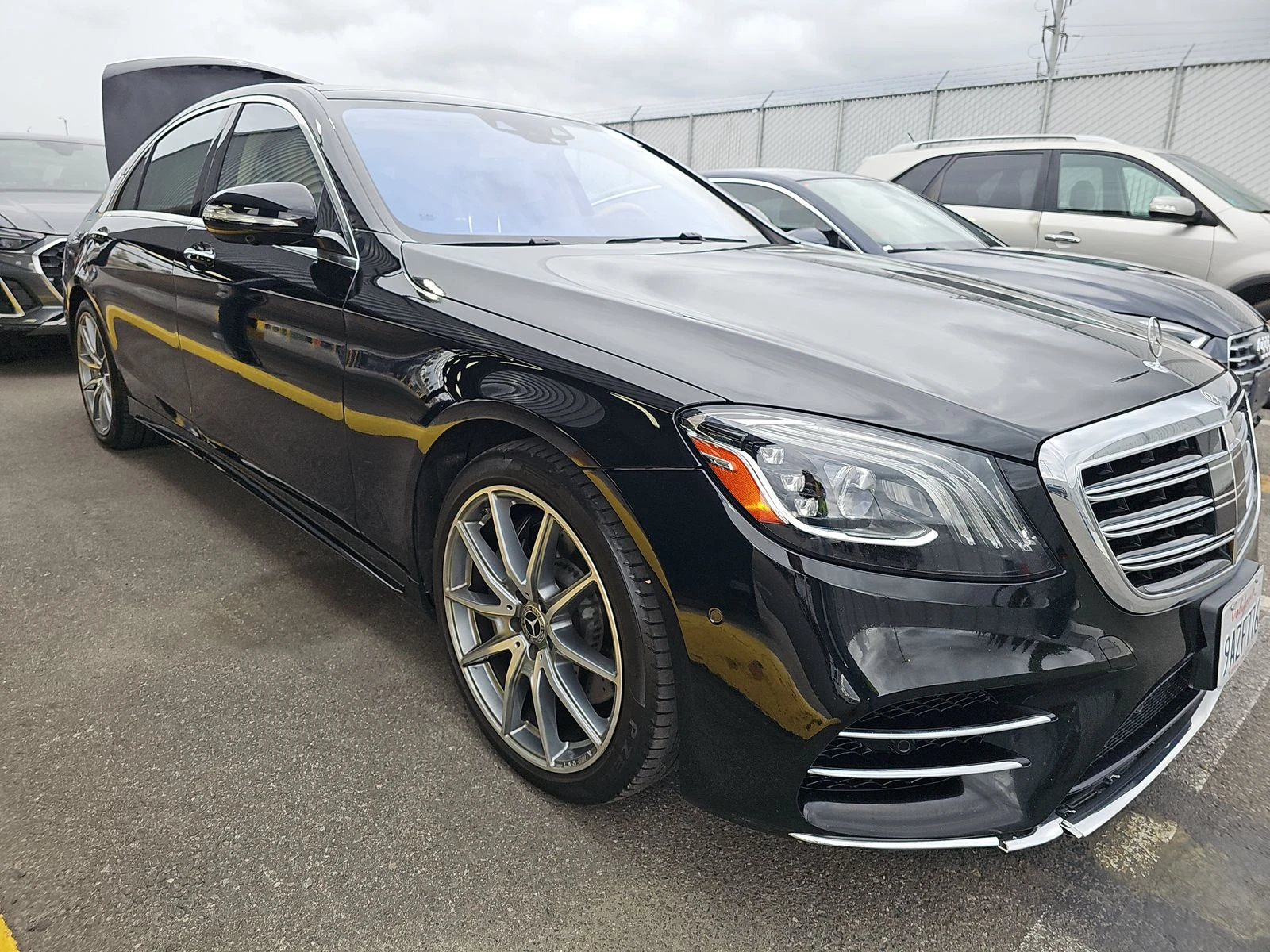 Mercedes-Benz S 560 2018 Mercedes-Benz S 560 Sedan | Mobile.bg   1