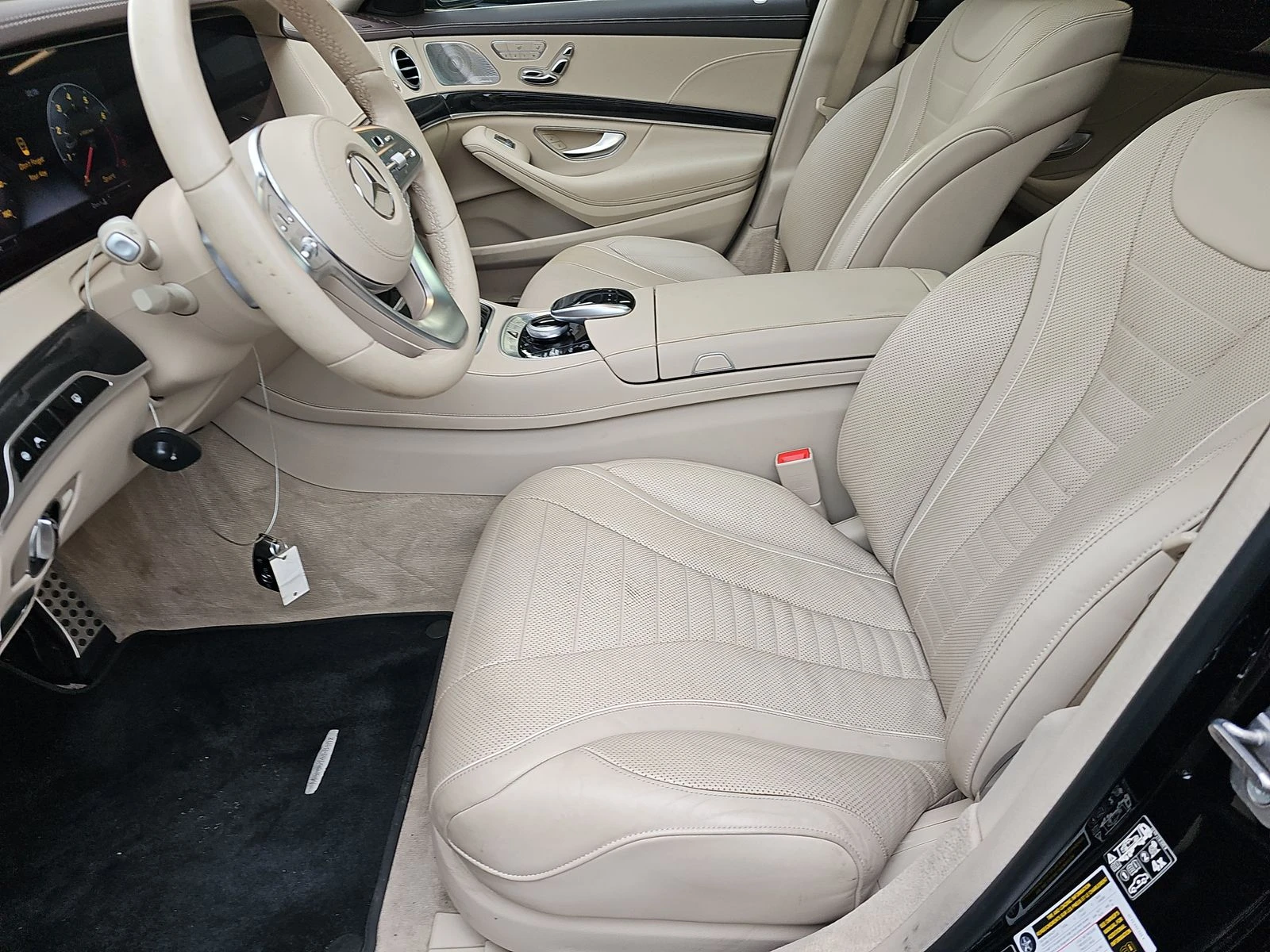 Mercedes-Benz S 560 2018 Mercedes-Benz S 560 Sedan - изображение 8