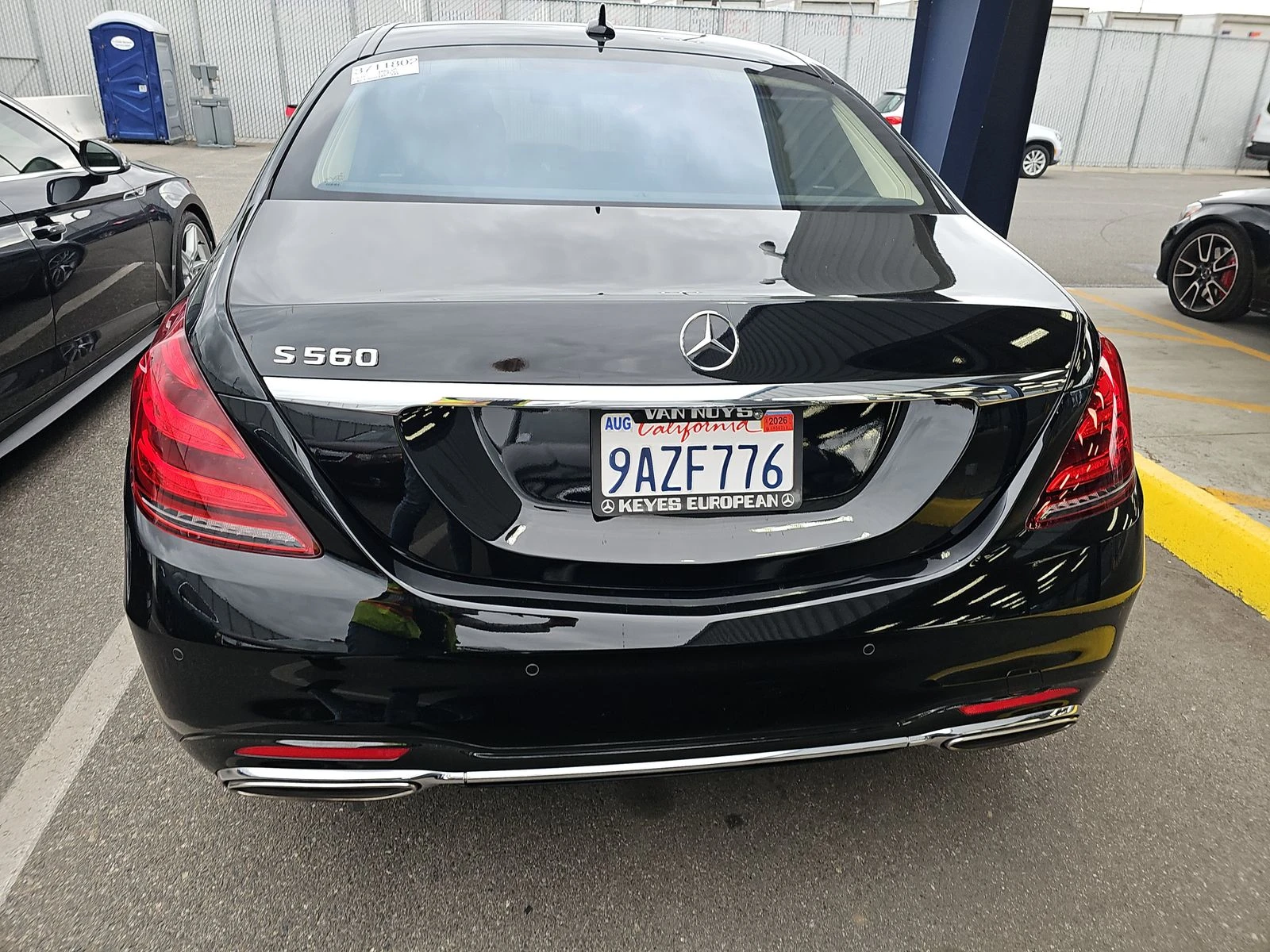 Mercedes-Benz S 560 2018 Mercedes-Benz S 560 Sedan - изображение 5