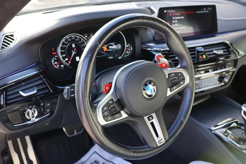 BMW M5 COMPETITION FROZEN BLACK * * CARFAX * *  | Mobile.bg   11