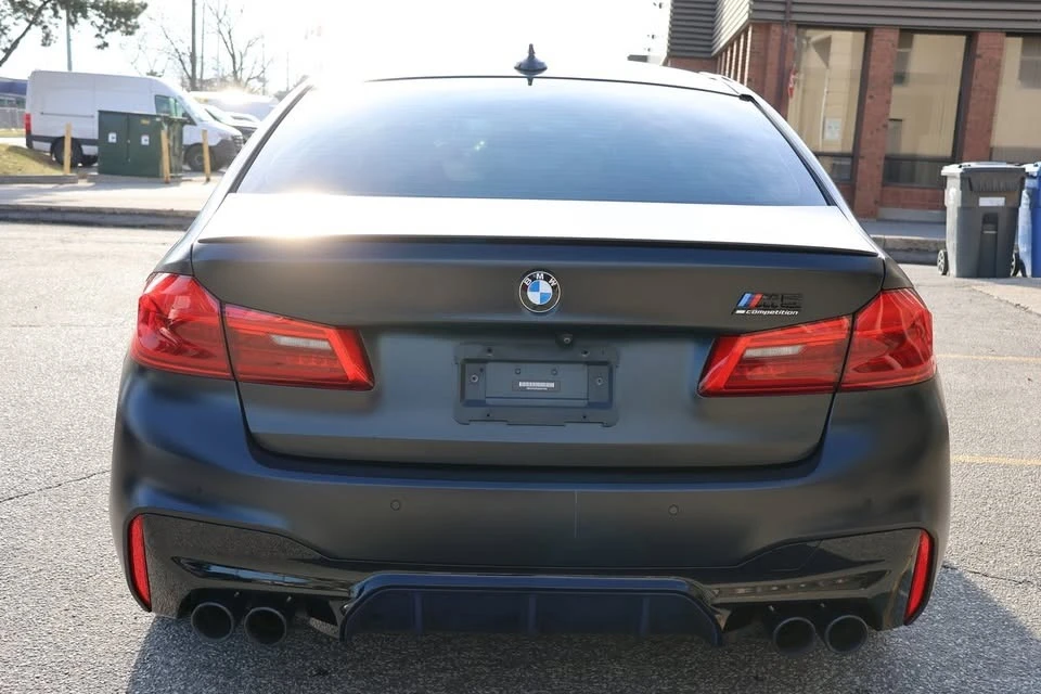 BMW M5 COMPETITION FROZEN BLACK * * CARFAX * * АВТОКРЕДИТ - изображение 6