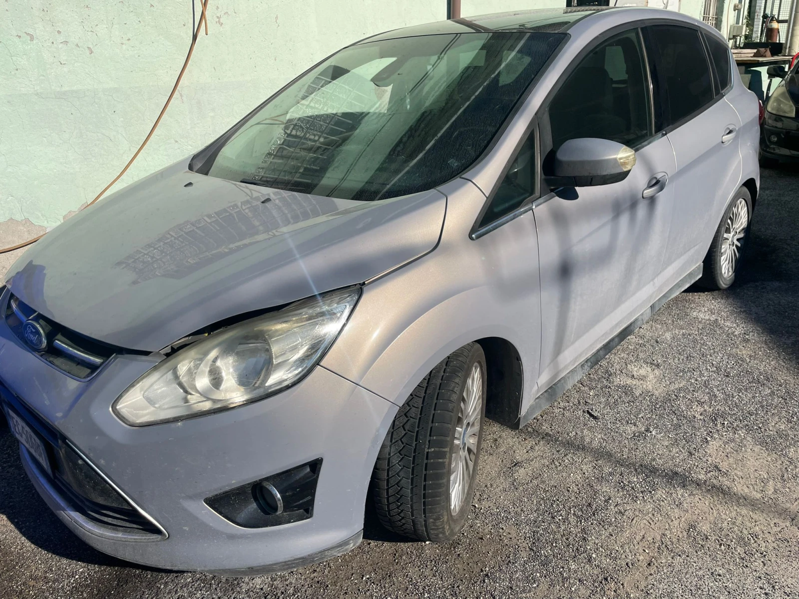 Ford C-max Feis/Navi