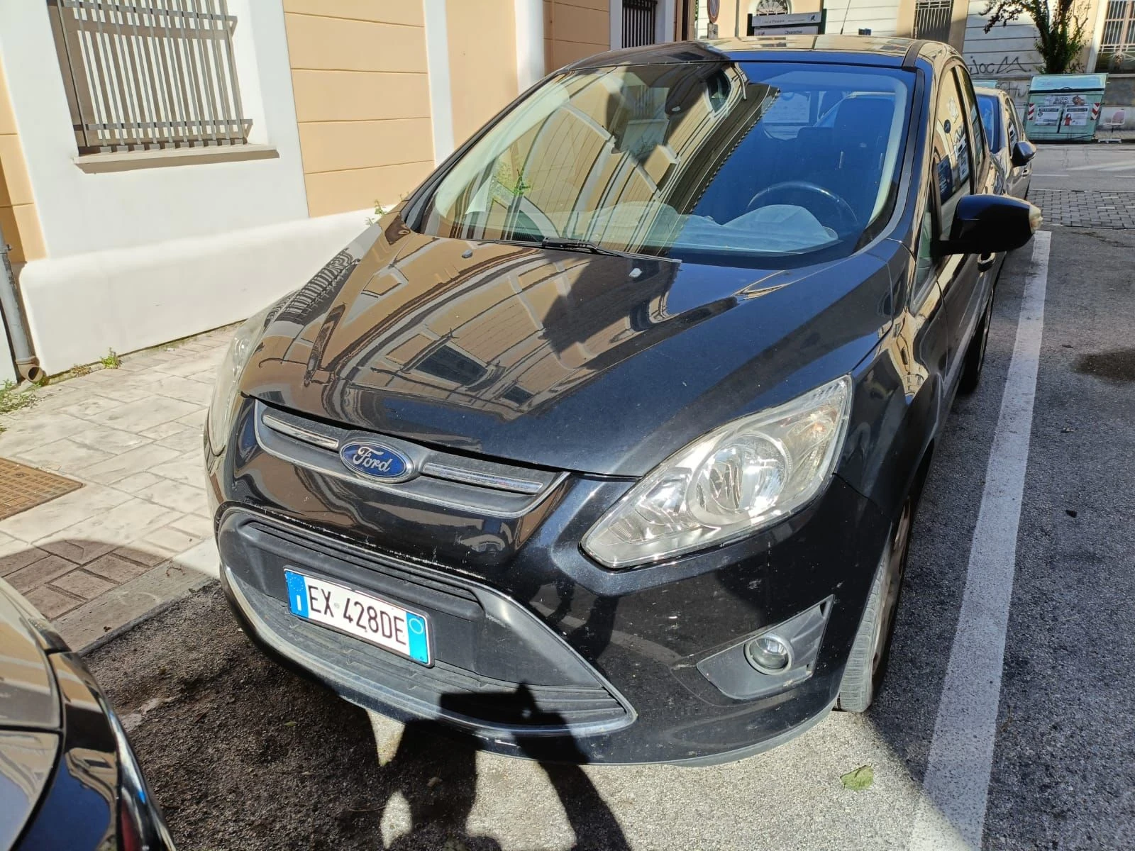Ford C-max Feis/Navi, снимка 2 - Автомобили и джипове - 53146588