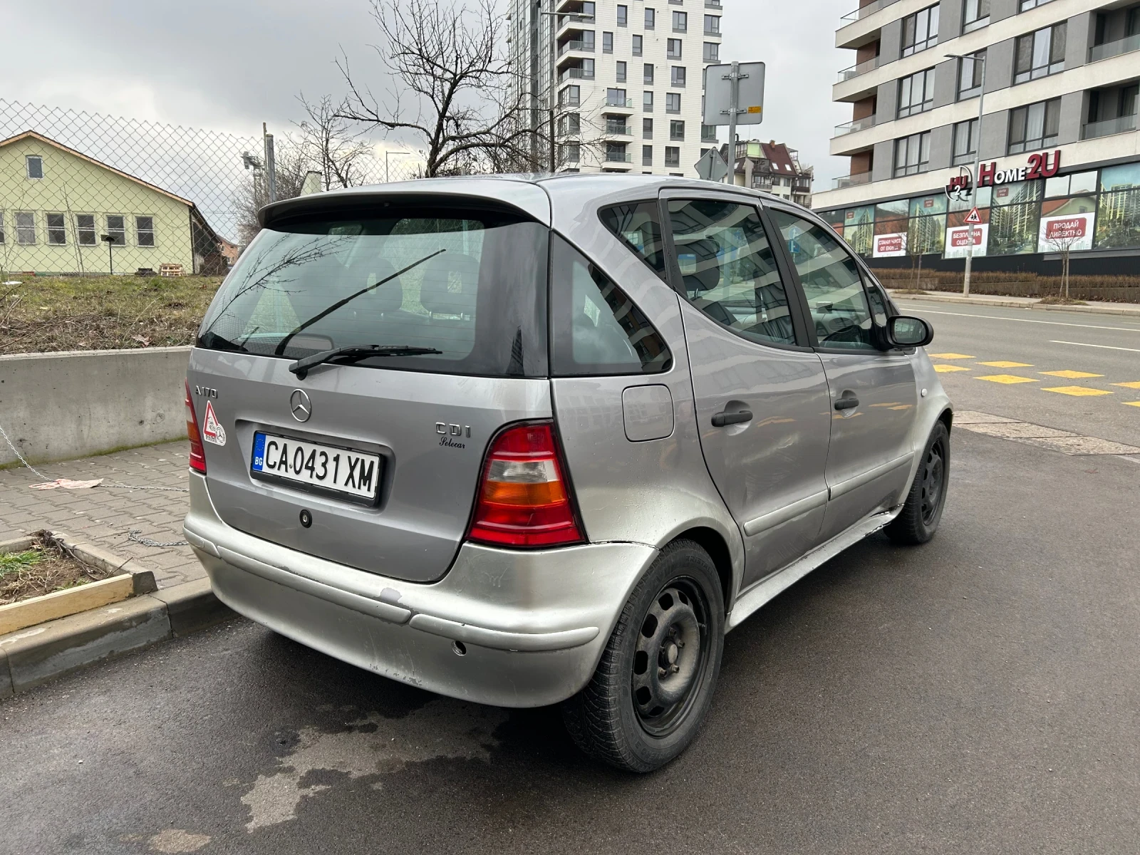 Mercedes-Benz A 170 1.7 CDI АВТОМАТИК - изображение 3