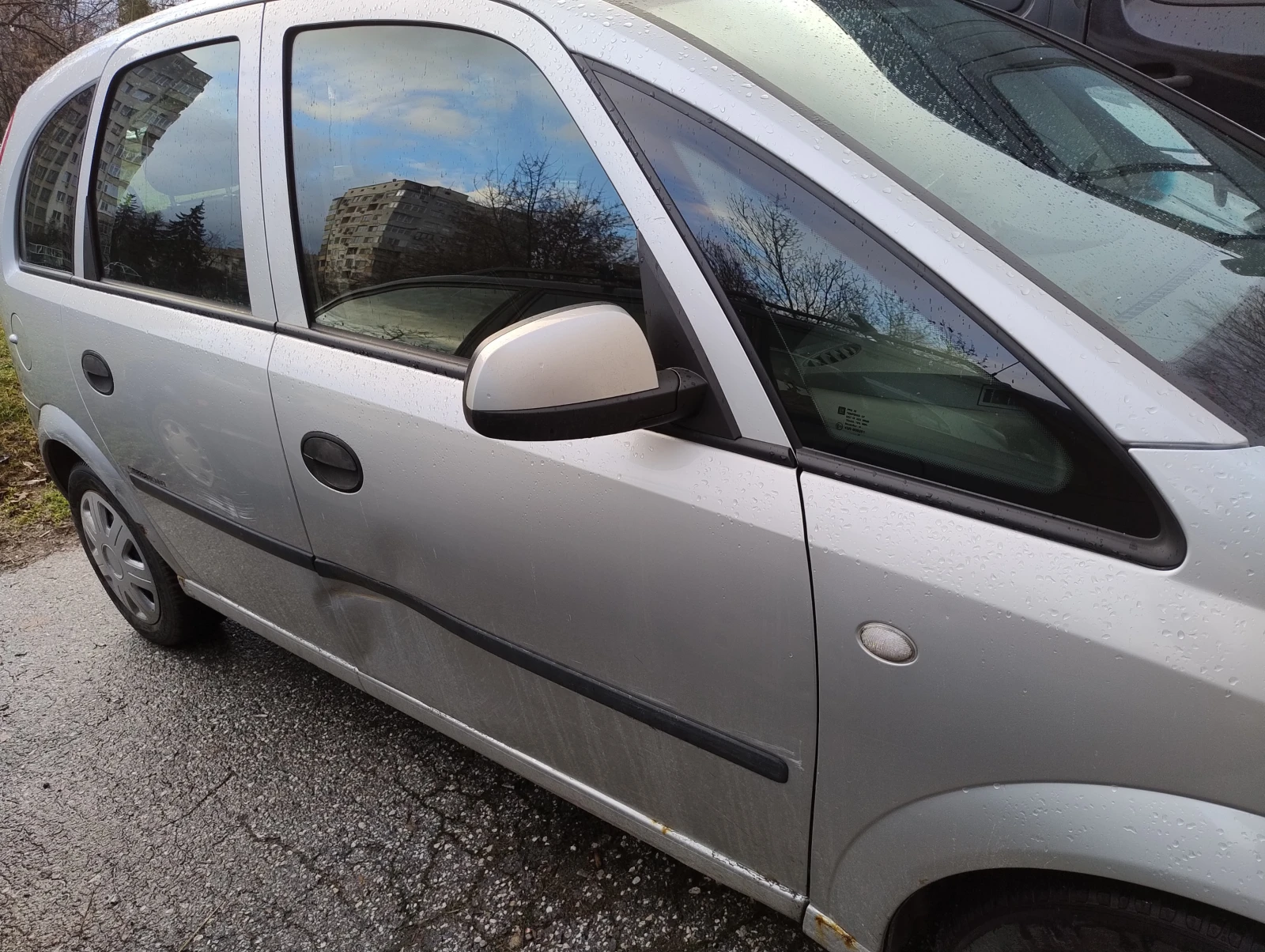 Opel Meriva A - изображение 8