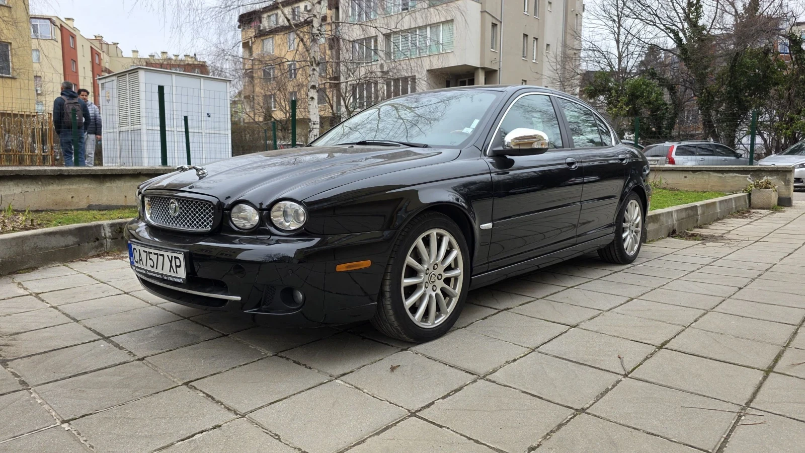Jaguar X-type 3.0 V6 Sovereign