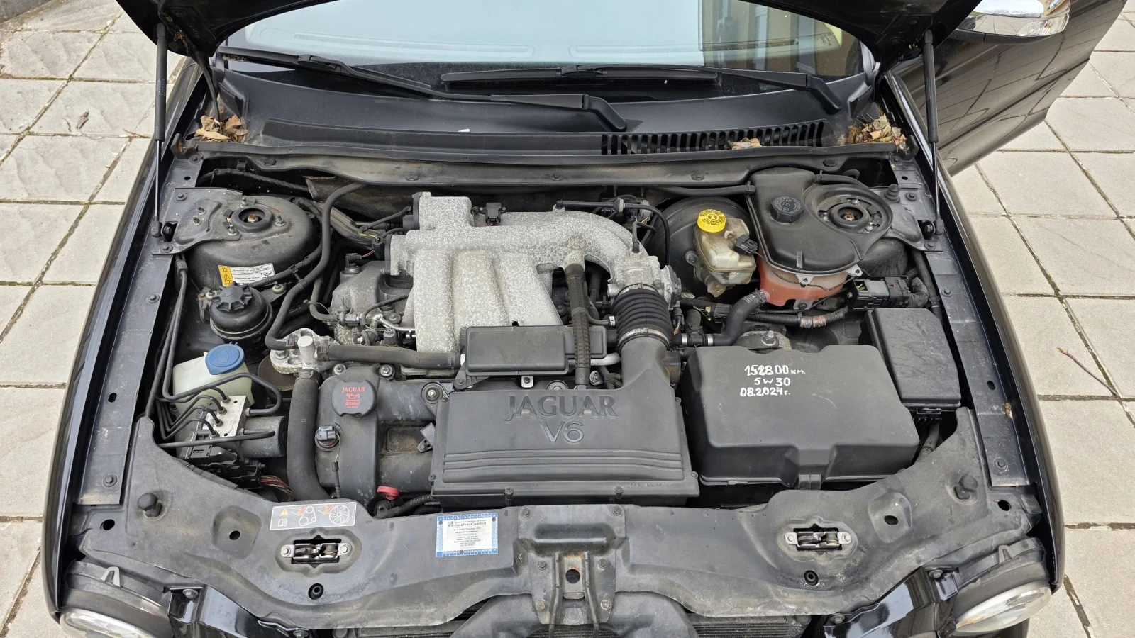 Jaguar X-type 3.0 V6 Sovereign, снимка 11 - Автомобили и джипове - 54042313