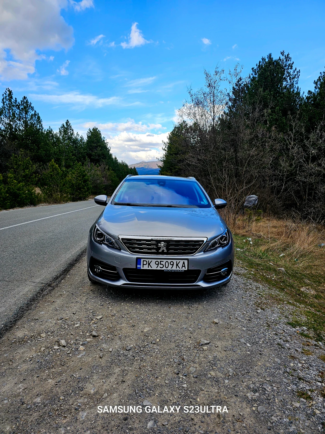 Peugeot 308 308SW , снимка 3 - Автомобили и джипове - 53604743