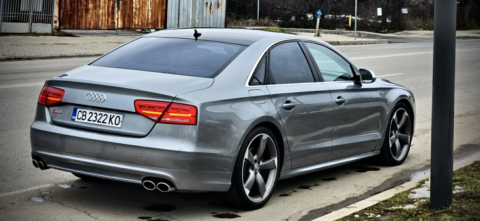 Audi A8 4.2 fsi 371hp | Mobile.bg � ����������� 6