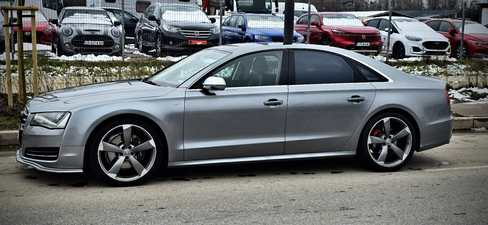 Audi A8 4.2 fsi 371hp | Mobile.bg � ����������� 3
