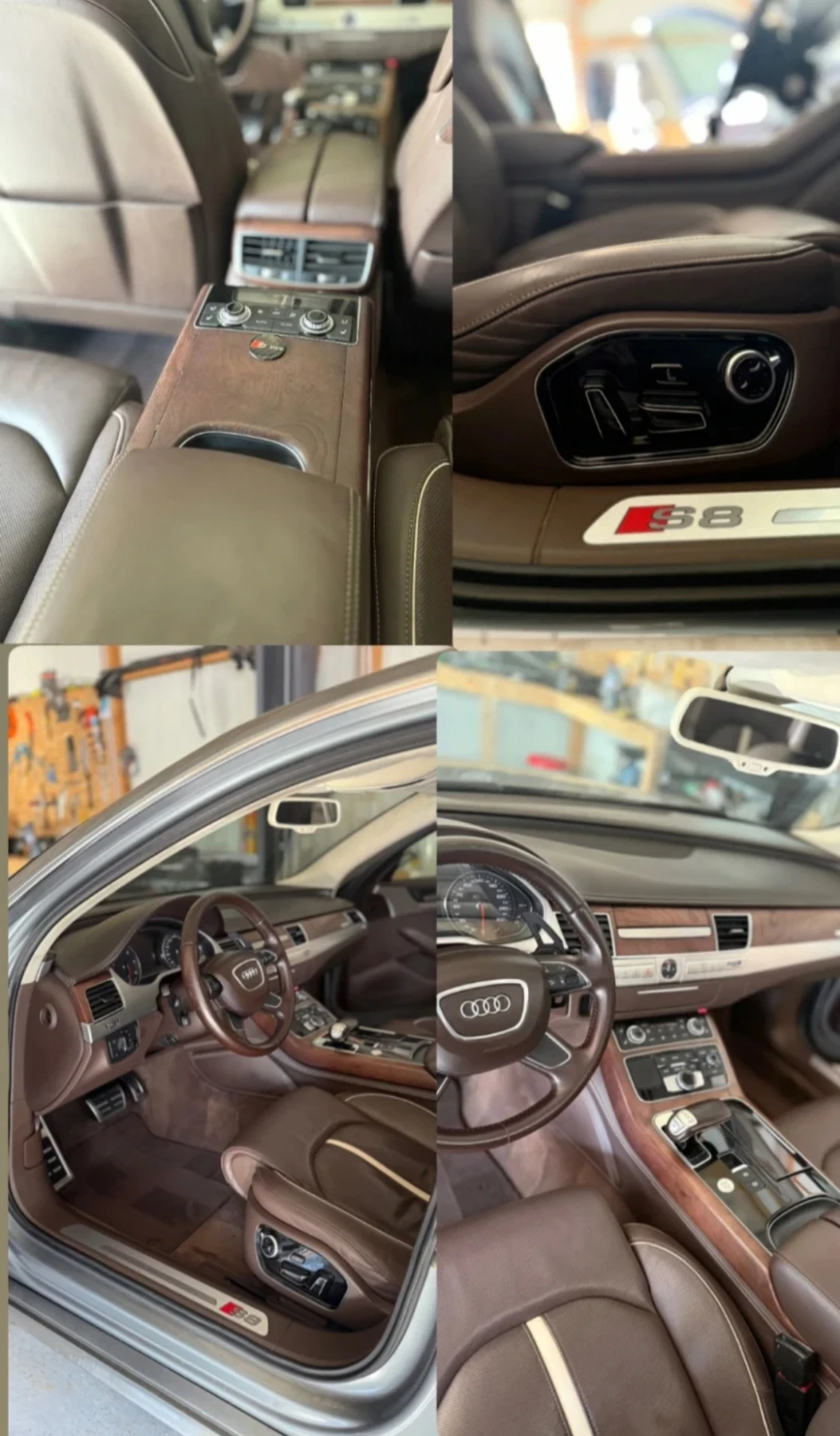 Audi A8 4.2 fsi 371hp | Mobile.bg � ����������� 14