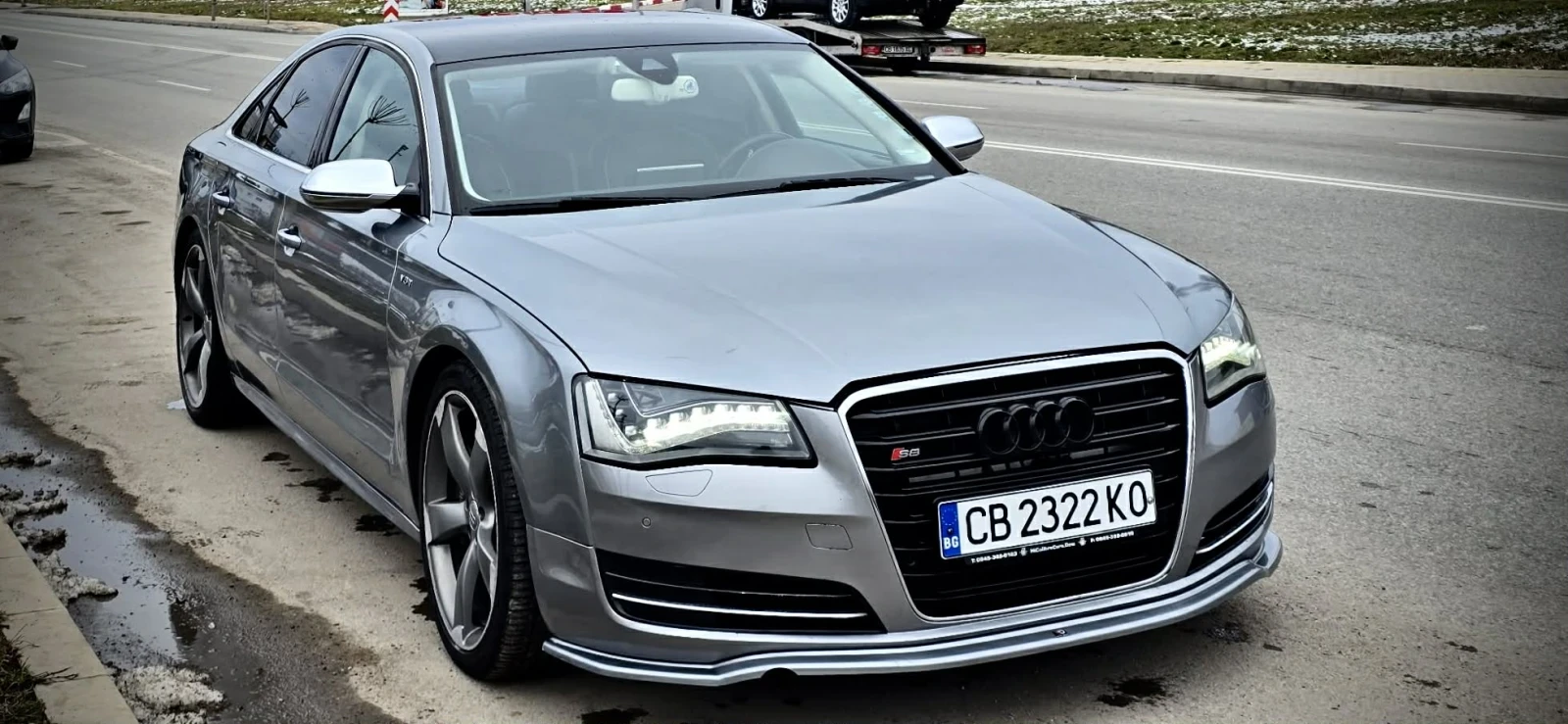 Audi A8 4.2 fsi 371hp | Mobile.bg � ����������� 4