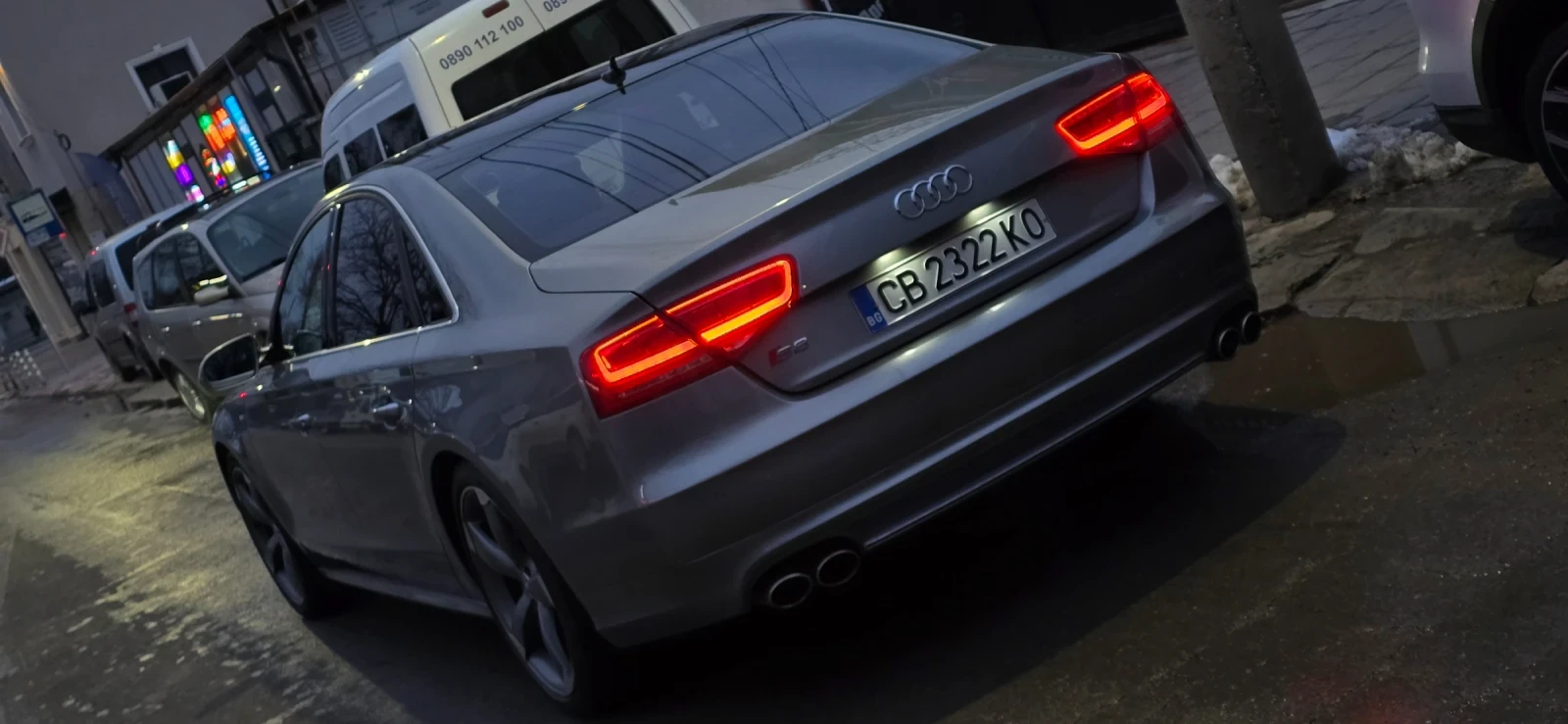 Audi A8 4.2 fsi 371hp | Mobile.bg � ����������� 13