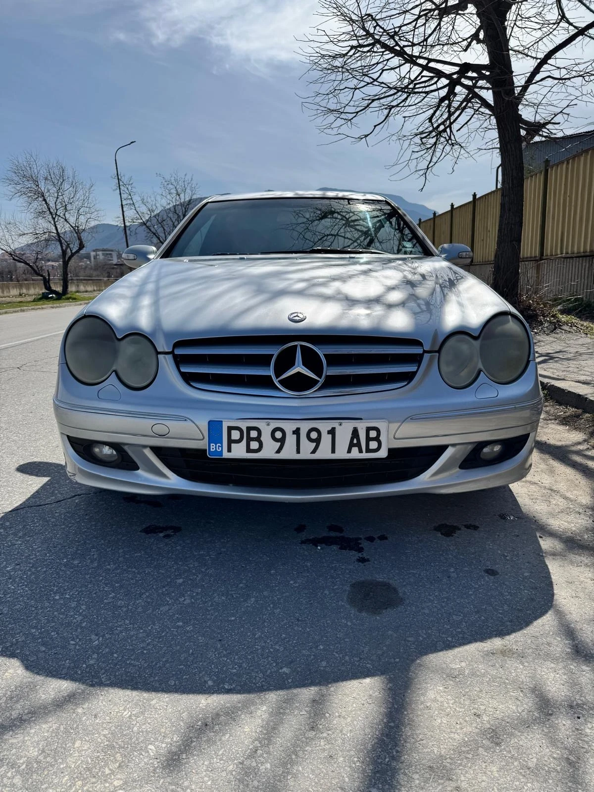Mercedes-Benz CLK 220 Facelift!, снимка 2 - Автомобили и джипове - 53812755