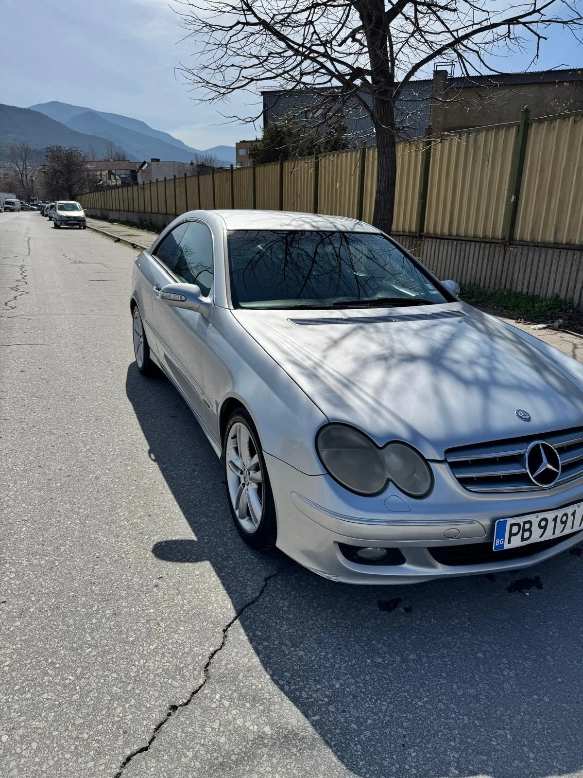Mercedes-Benz CLK 220 Facelift!, снимка 3 - Автомобили и джипове - 53812755