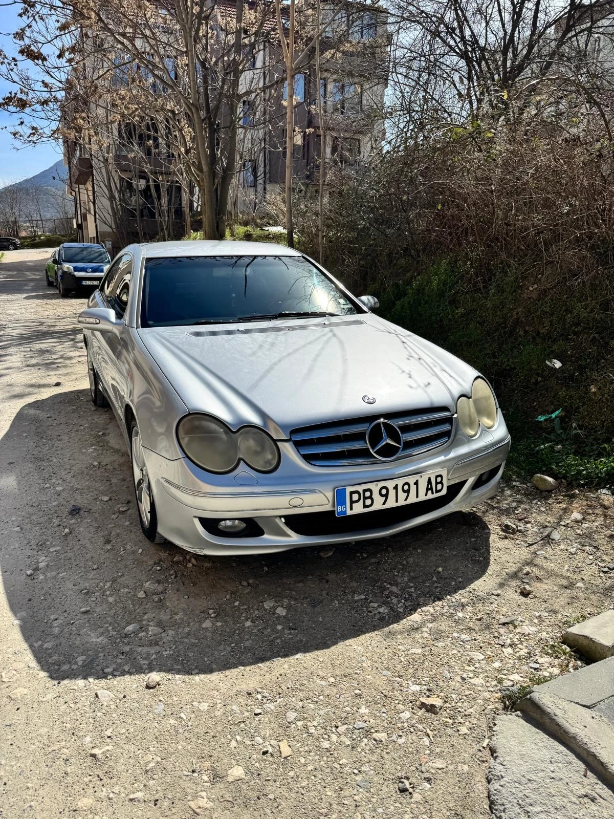 Mercedes-Benz CLK 220 Facelift!, снимка 4 - Автомобили и джипове - 53812755