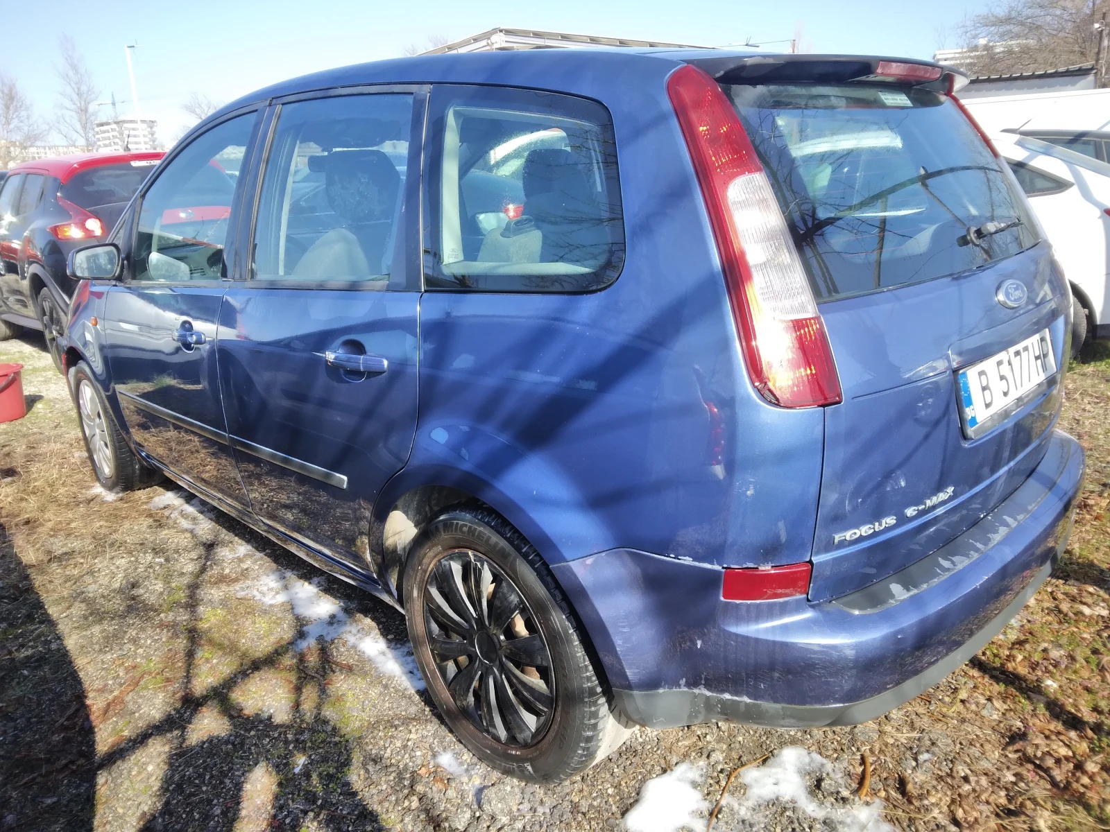 Ford C-max, снимка 2 - Автомобили и джипове - 53825546