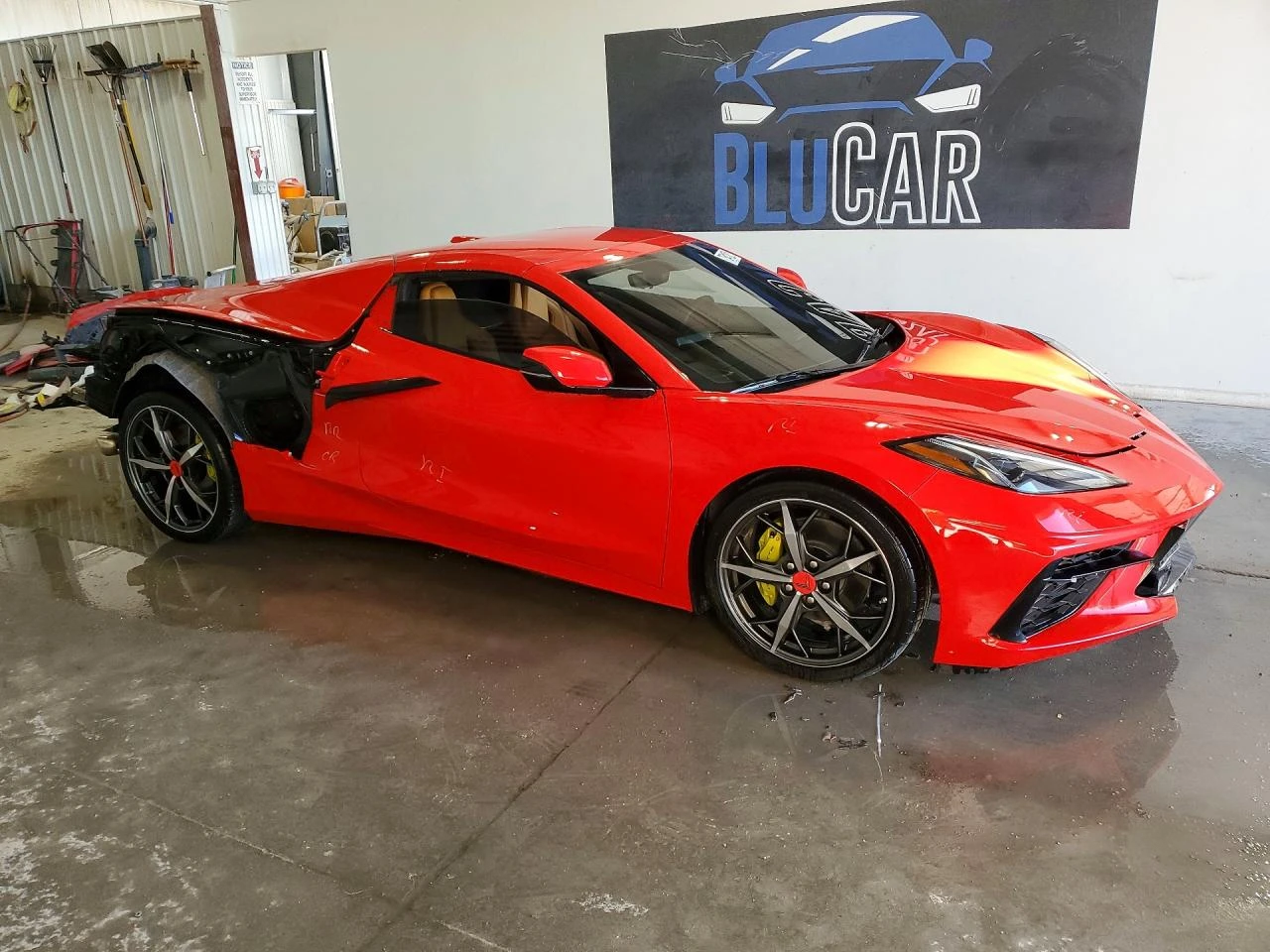 Chevrolet Corvette 6.2l Stingray 2Lt, снимка 4 - Автомобили и джипове - 53919535