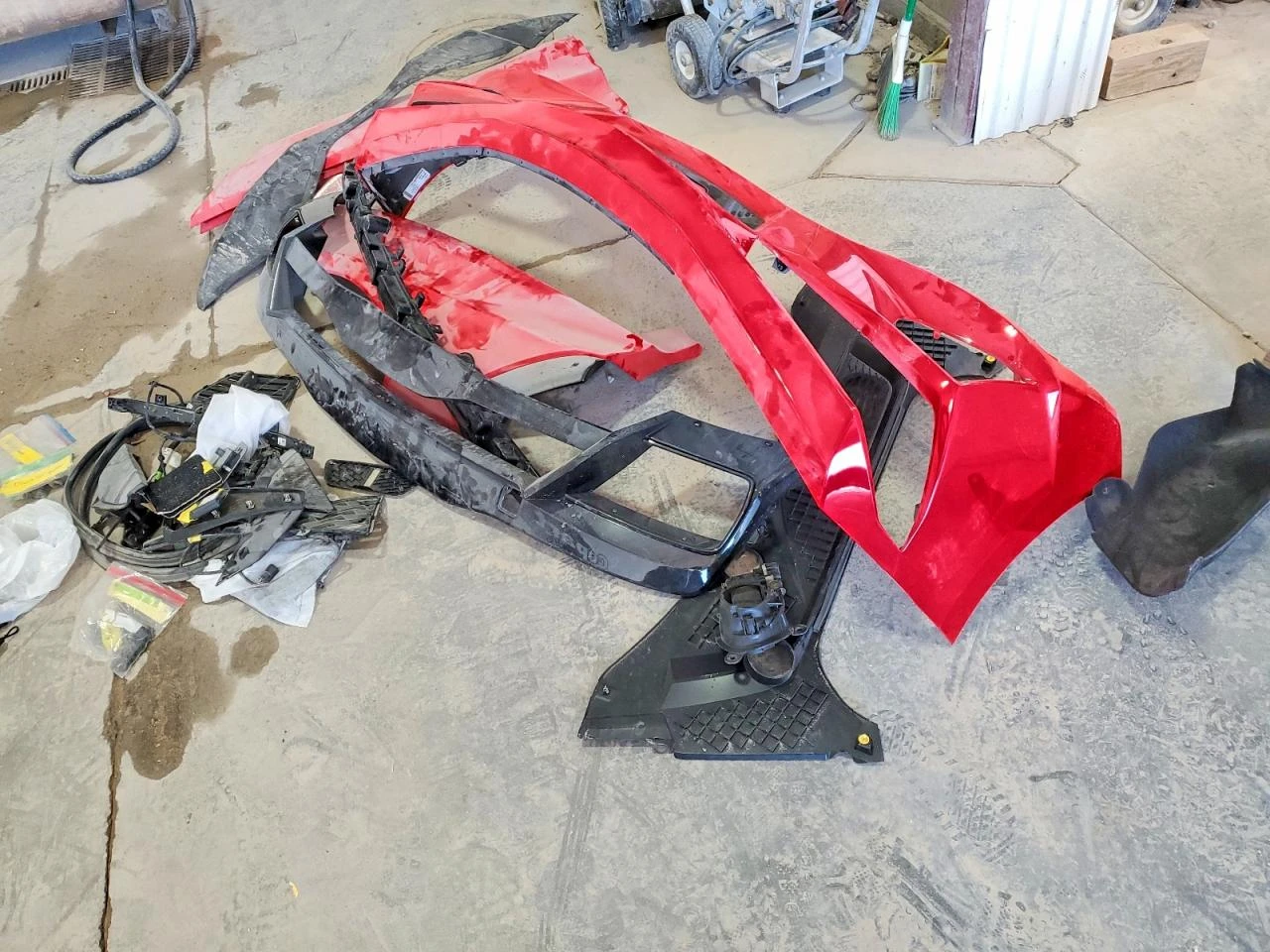 Chevrolet Corvette 6.2l Stingray 2Lt, снимка 12 - Автомобили и джипове - 53919535