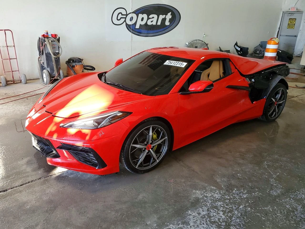 Chevrolet Corvette 6.2l Stingray 2Lt