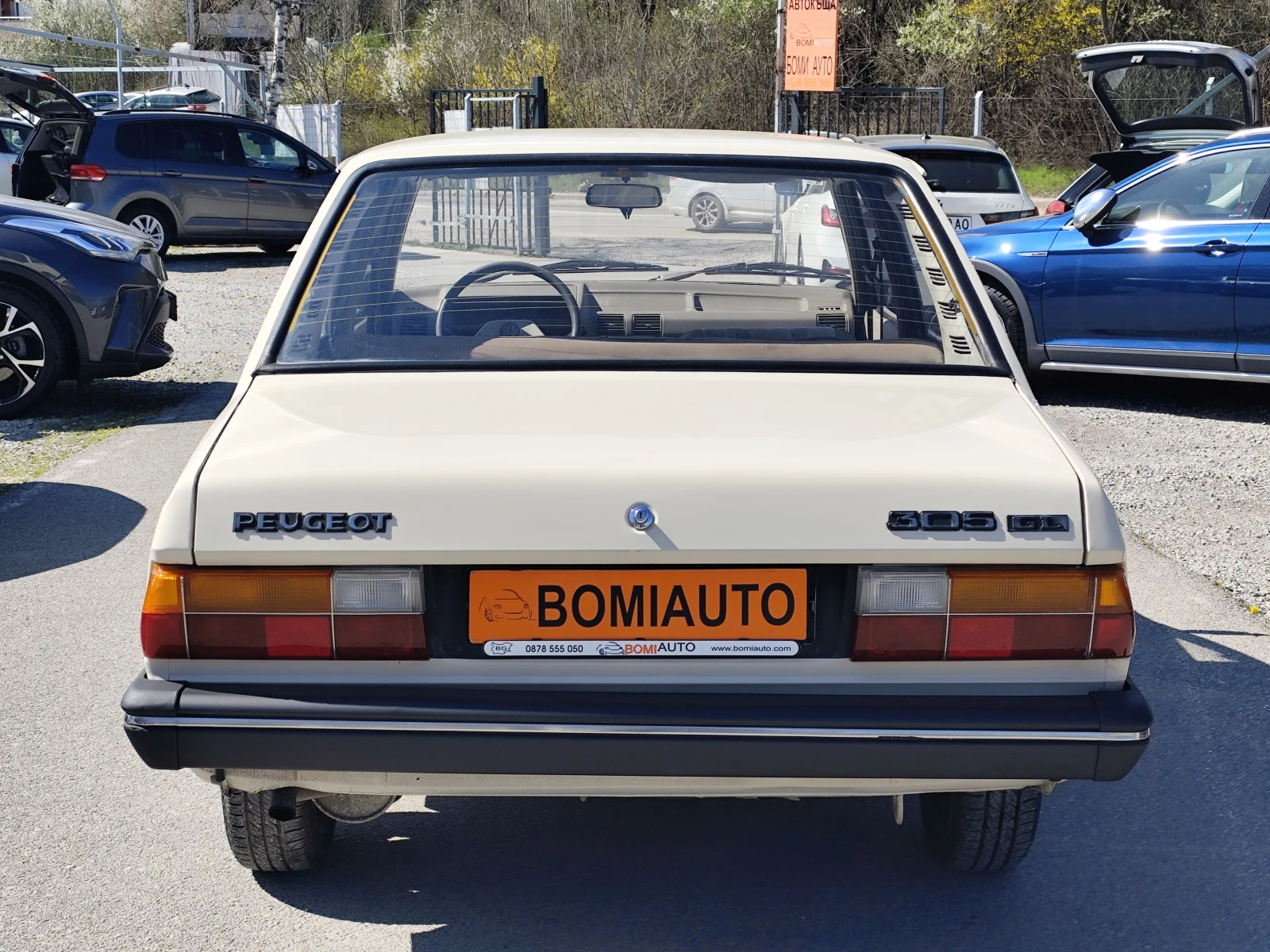 Peugeot 305 1.3i, снимка 5 - Автомобили и джипове - 54122440