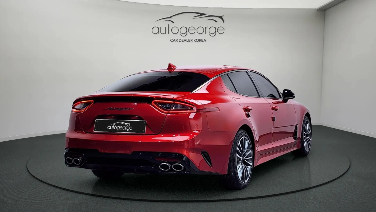 Kia Stinger 2.0T 2WD DREAM EDITION autogeorge.com, снимка 2 - Автомобили и джипове - 54124085