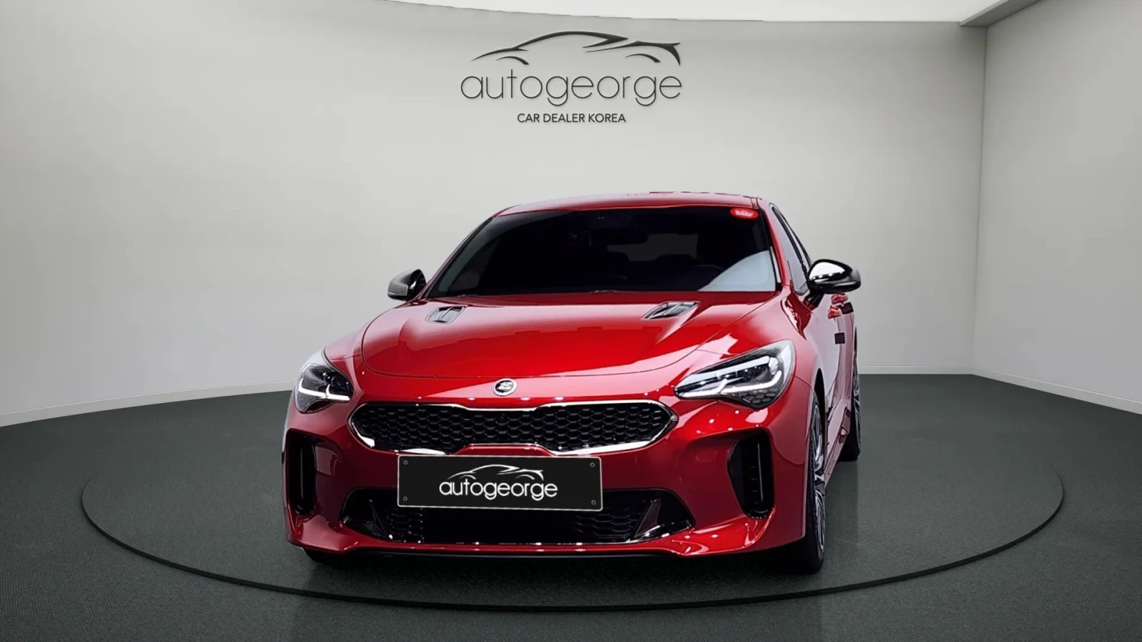 Kia Stinger 2.0T 2WD DREAM EDITION autogeorge.com, снимка 3 - Автомобили и джипове - 54124085