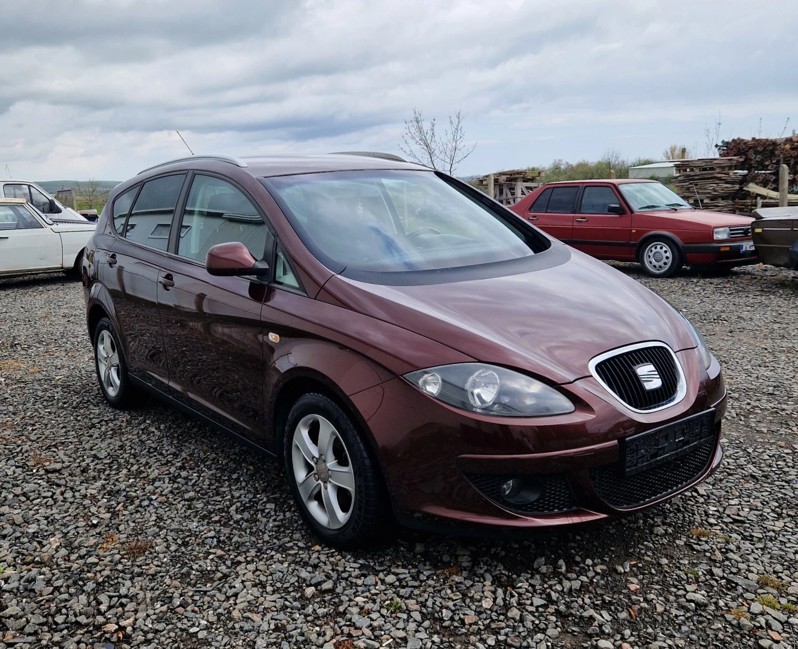 Seat Altea 1.9TDI AUTOMAT , снимка 3 - Автомобили и джипове - 54157866