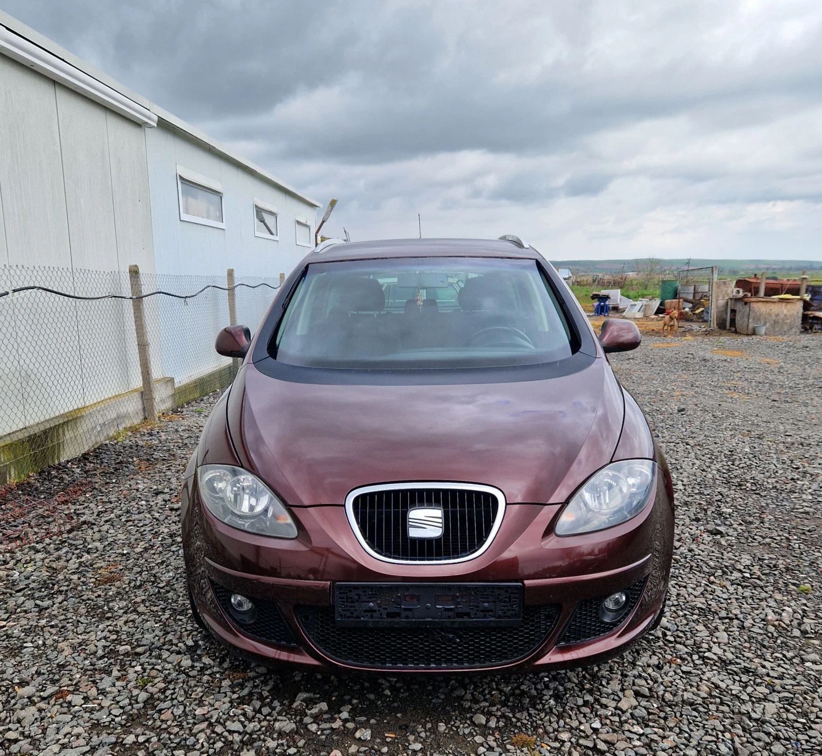 Seat Altea 1.9TDI AUTOMAT , снимка 2 - Автомобили и джипове - 54157866