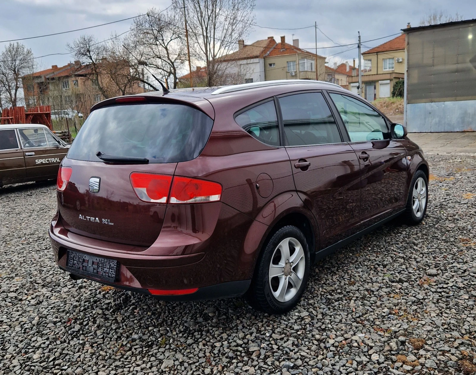 Seat Altea 1.9TDI AUTOMAT , снимка 6 - Автомобили и джипове - 54157866