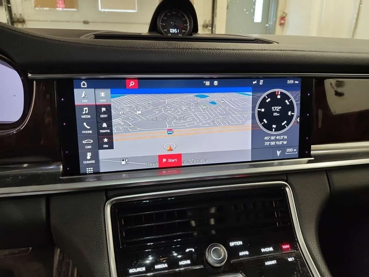 Porsche Panamera * 4S * CARFAX * ЦЕНА ДО БГ, снимка 9 - Автомобили и джипове - 54240093