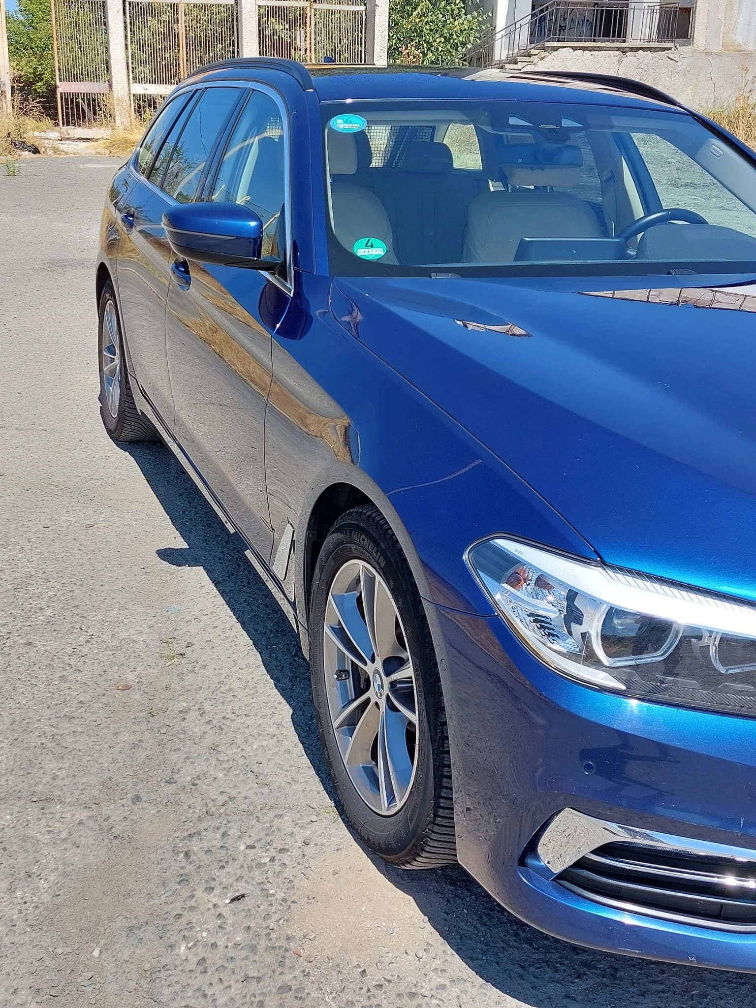 BMW 530 LUXURY line, снимка 2 - Автомобили и джипове - 54281961