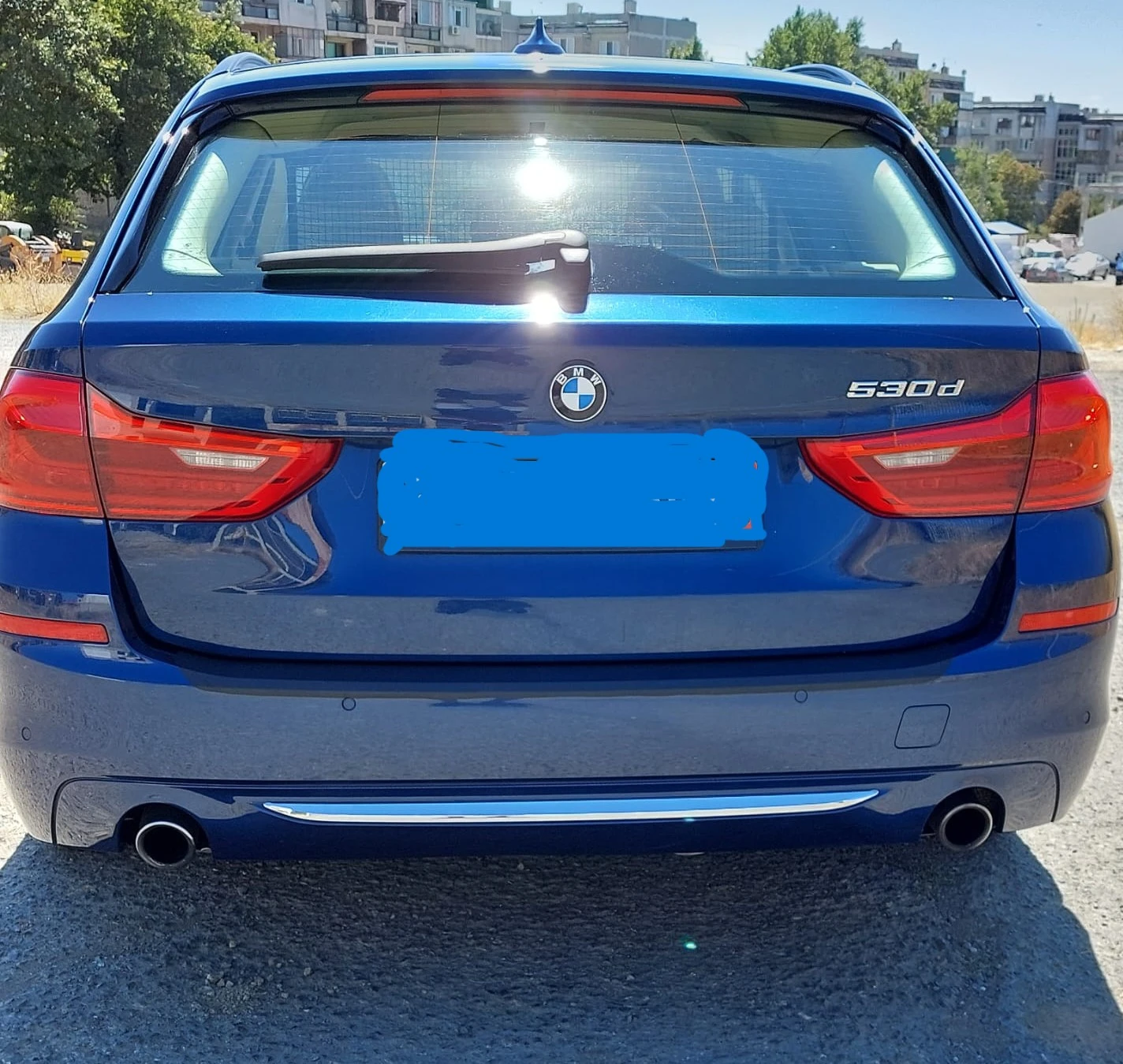 BMW 530 LUXURY line, снимка 5 - Автомобили и джипове - 54281961